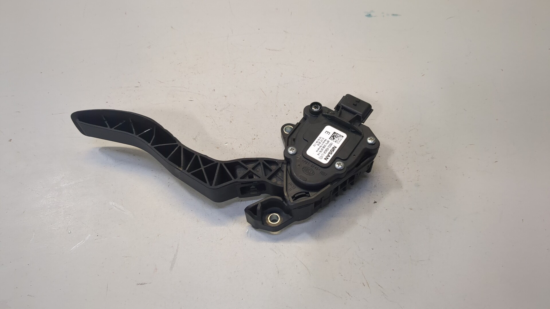 Педаль газа