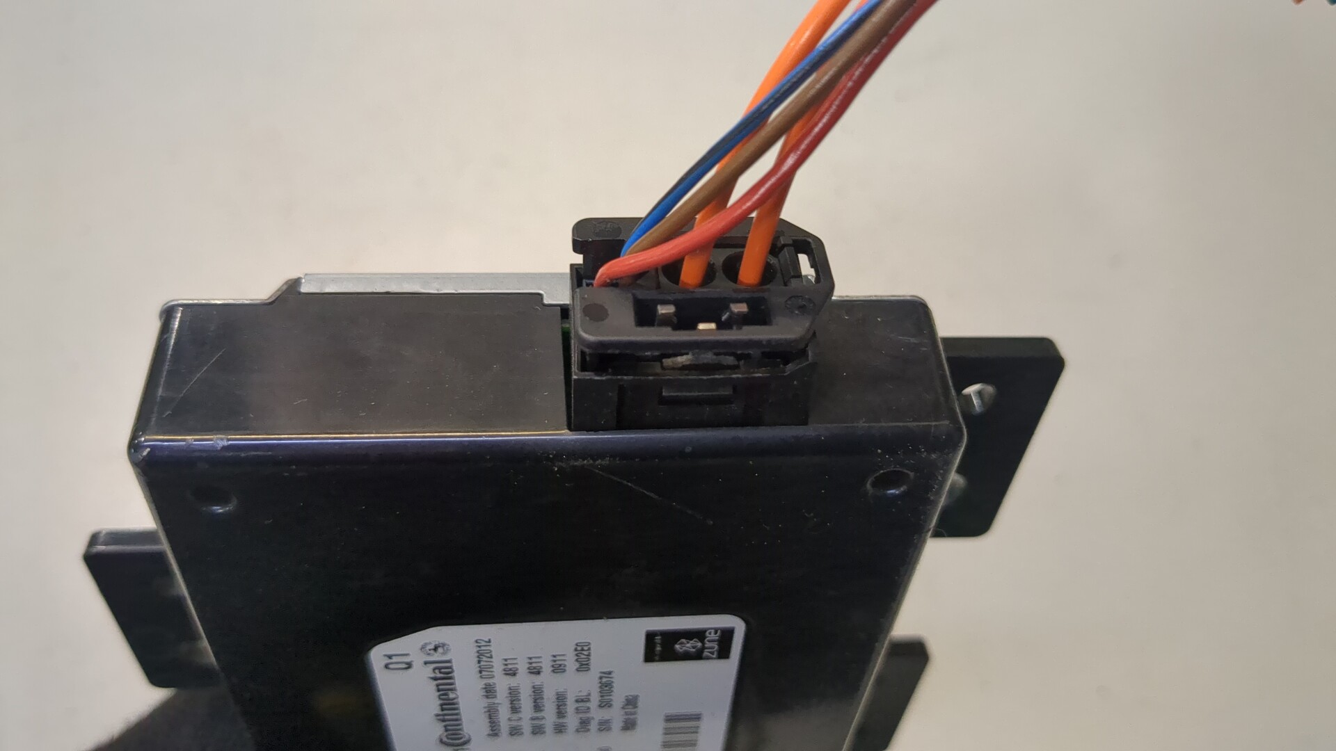 Блок электронный