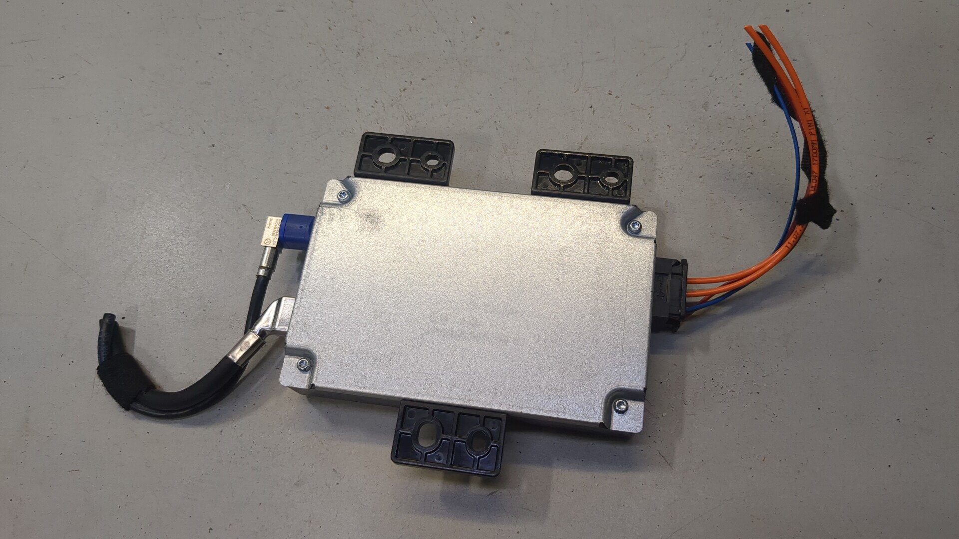 Блок электронный