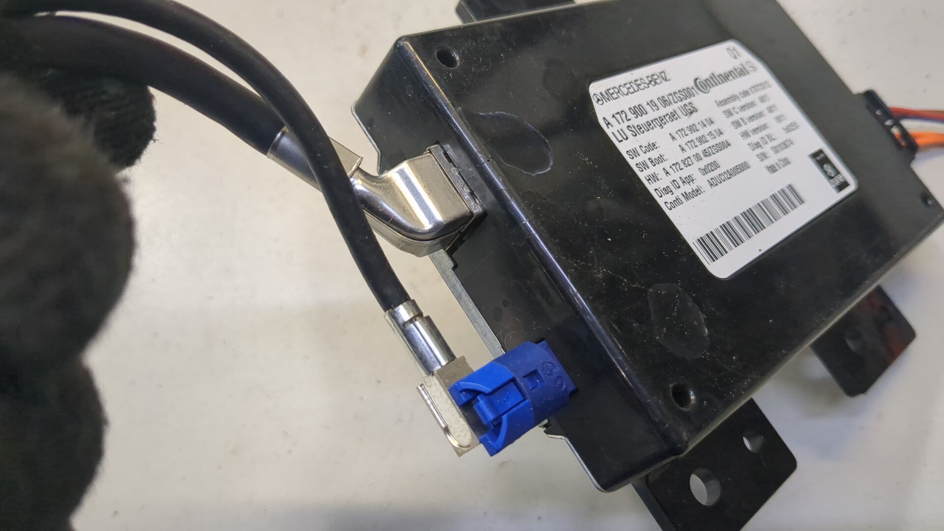 Блок электронный