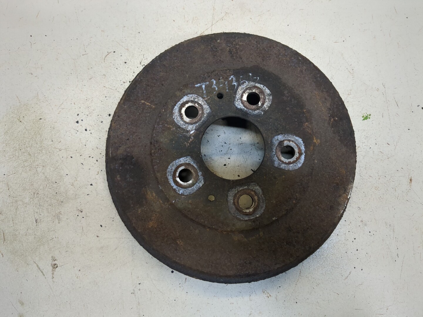 Барабан тормозной