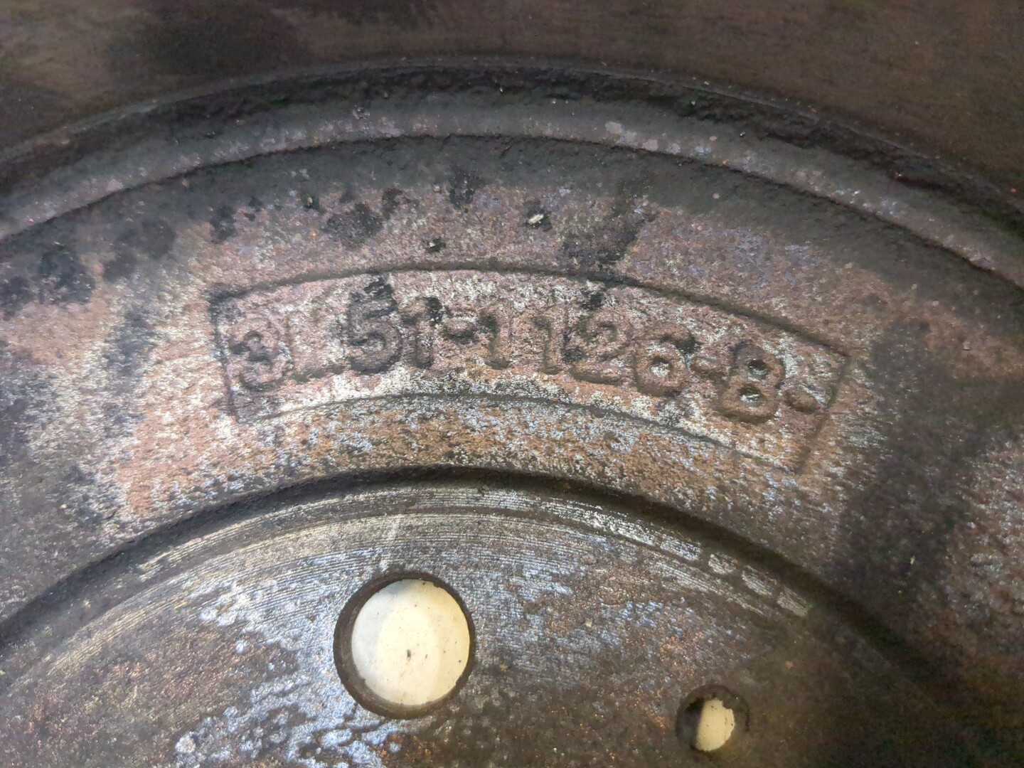 Барабан тормозной