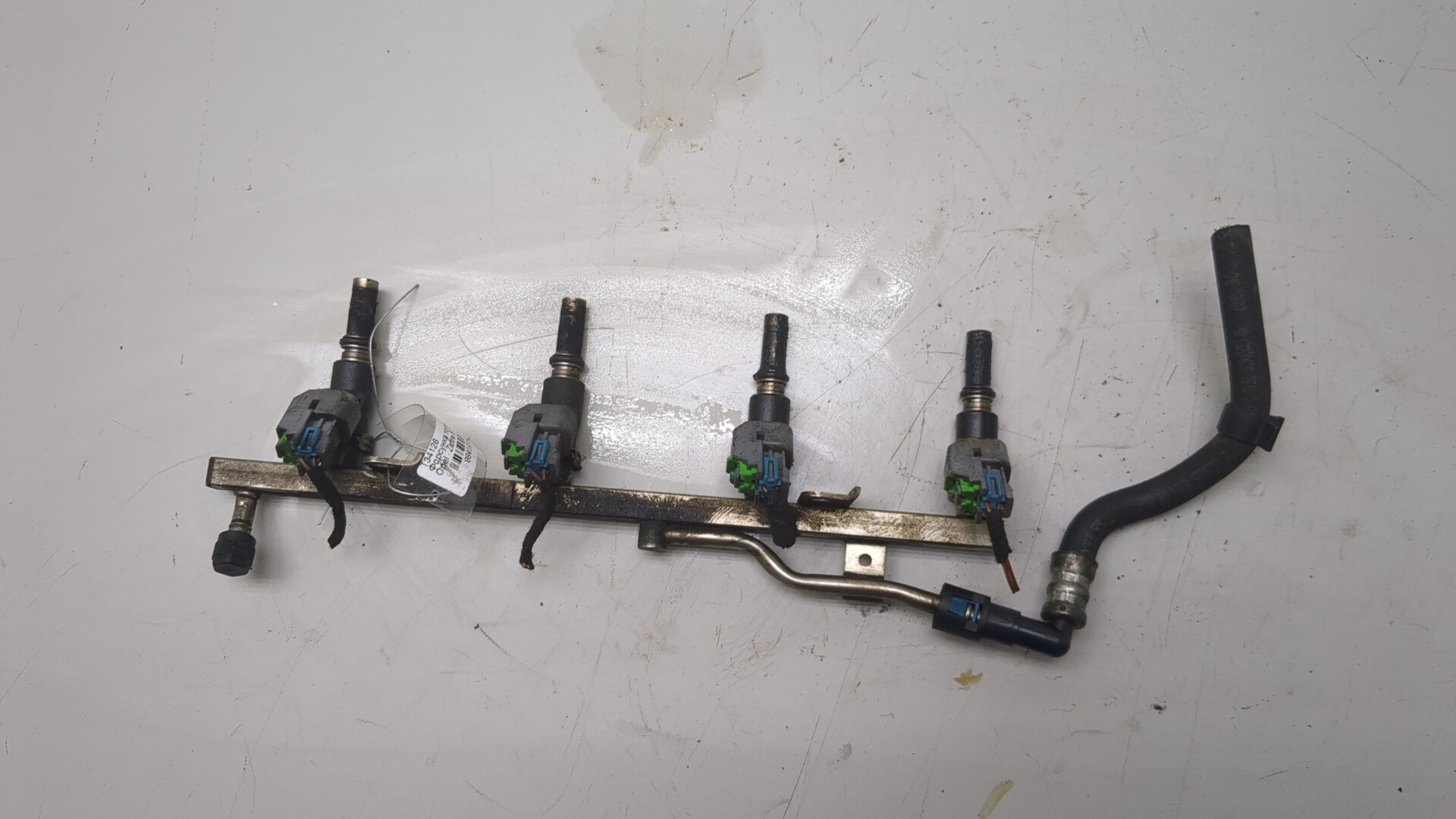 Форсунка дизельная электрическая