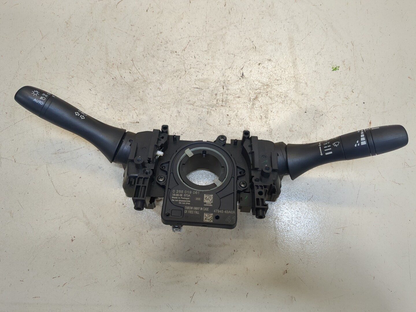 Переключатель подрулевой