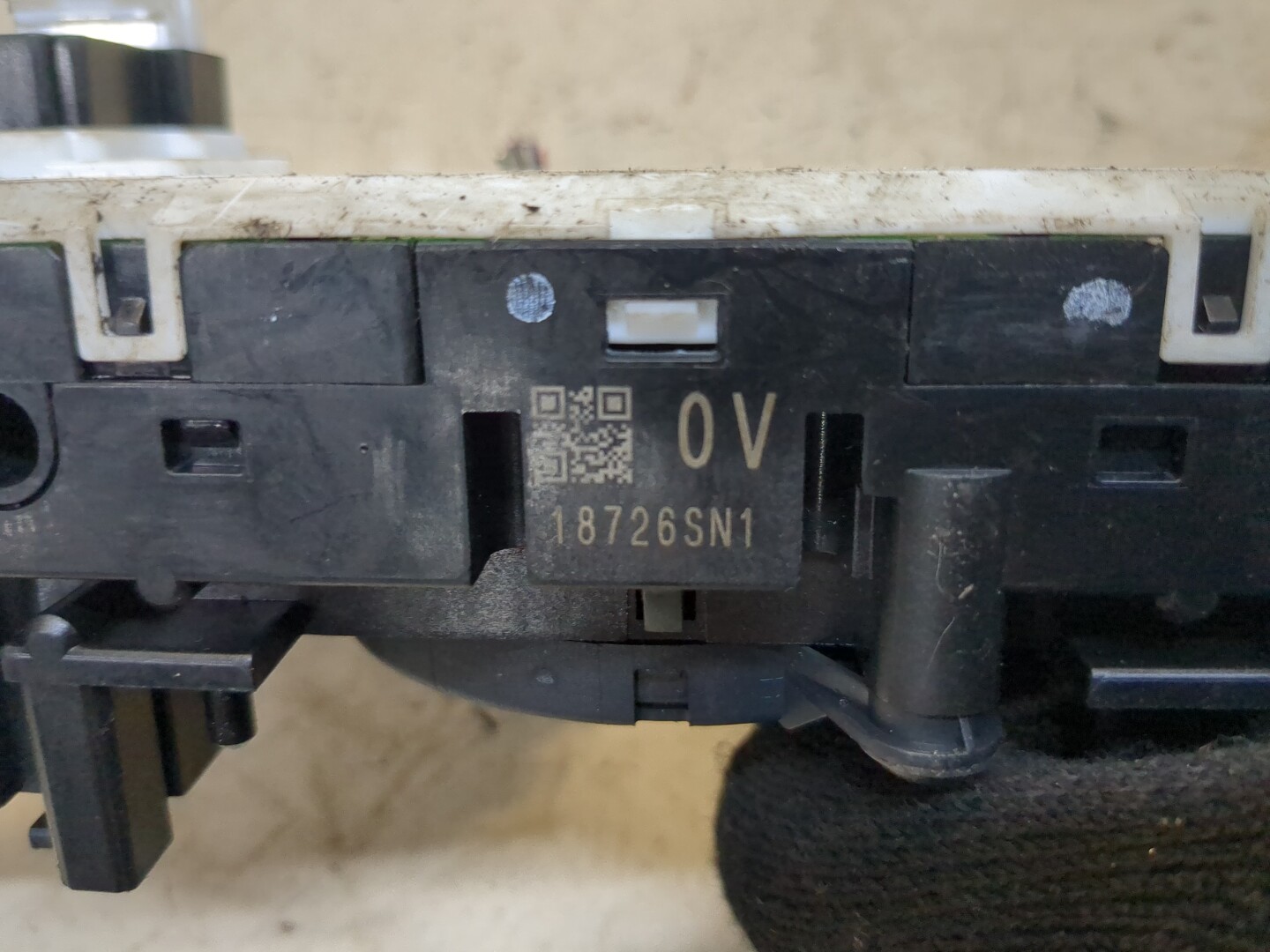 Переключатель подрулевой