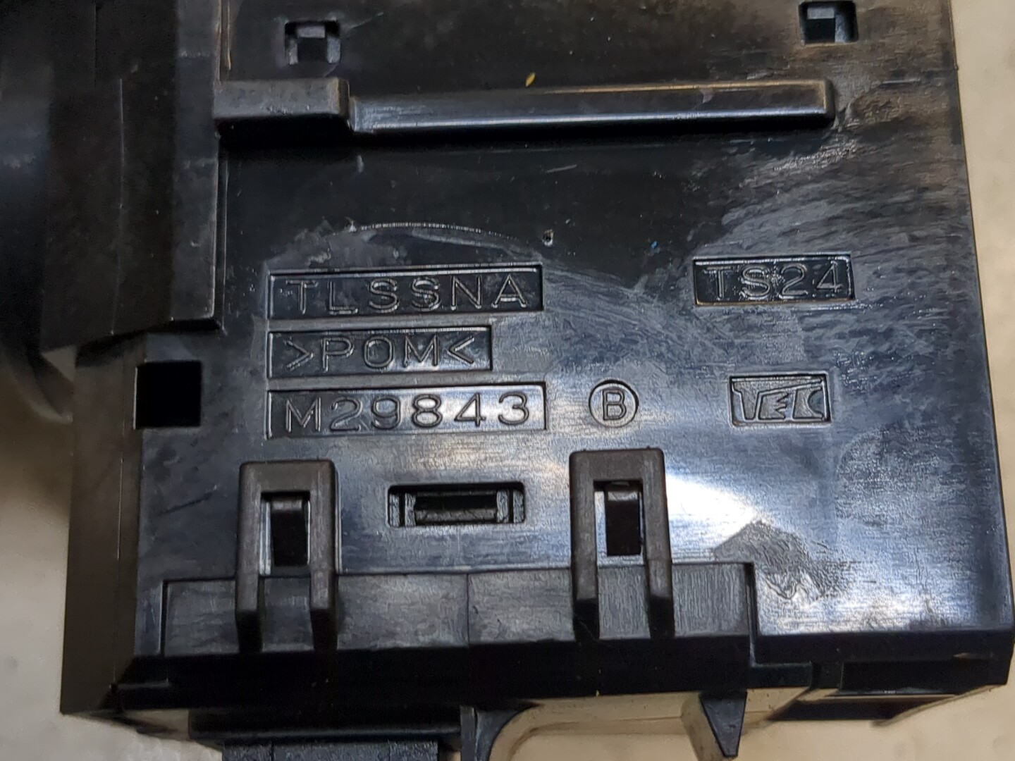 Переключатель стеклоочистителей