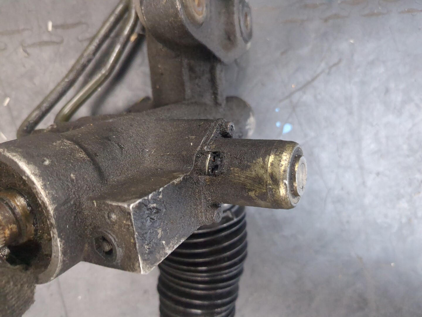 Рейка рулевая