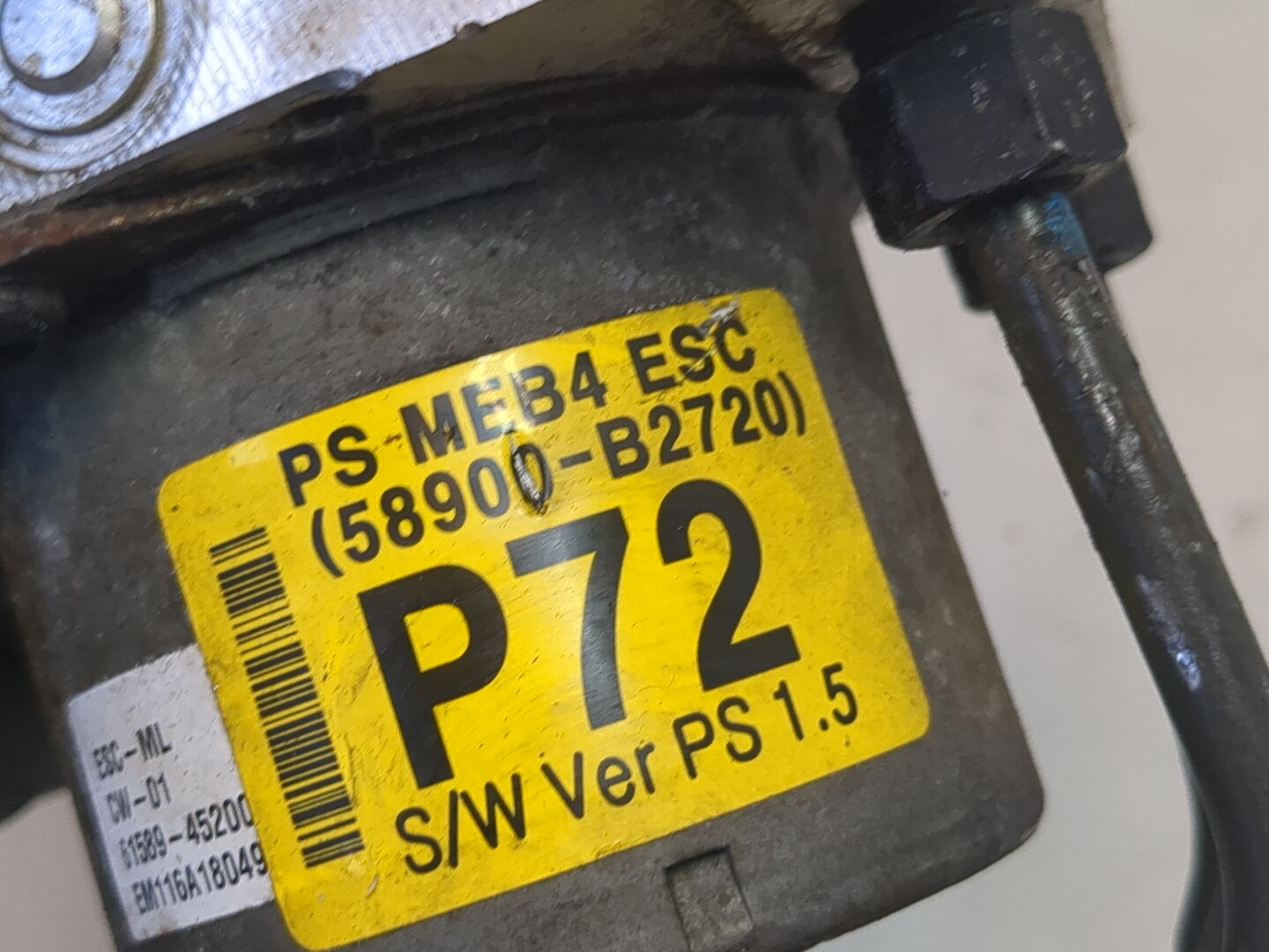 Блок ABS (насос)