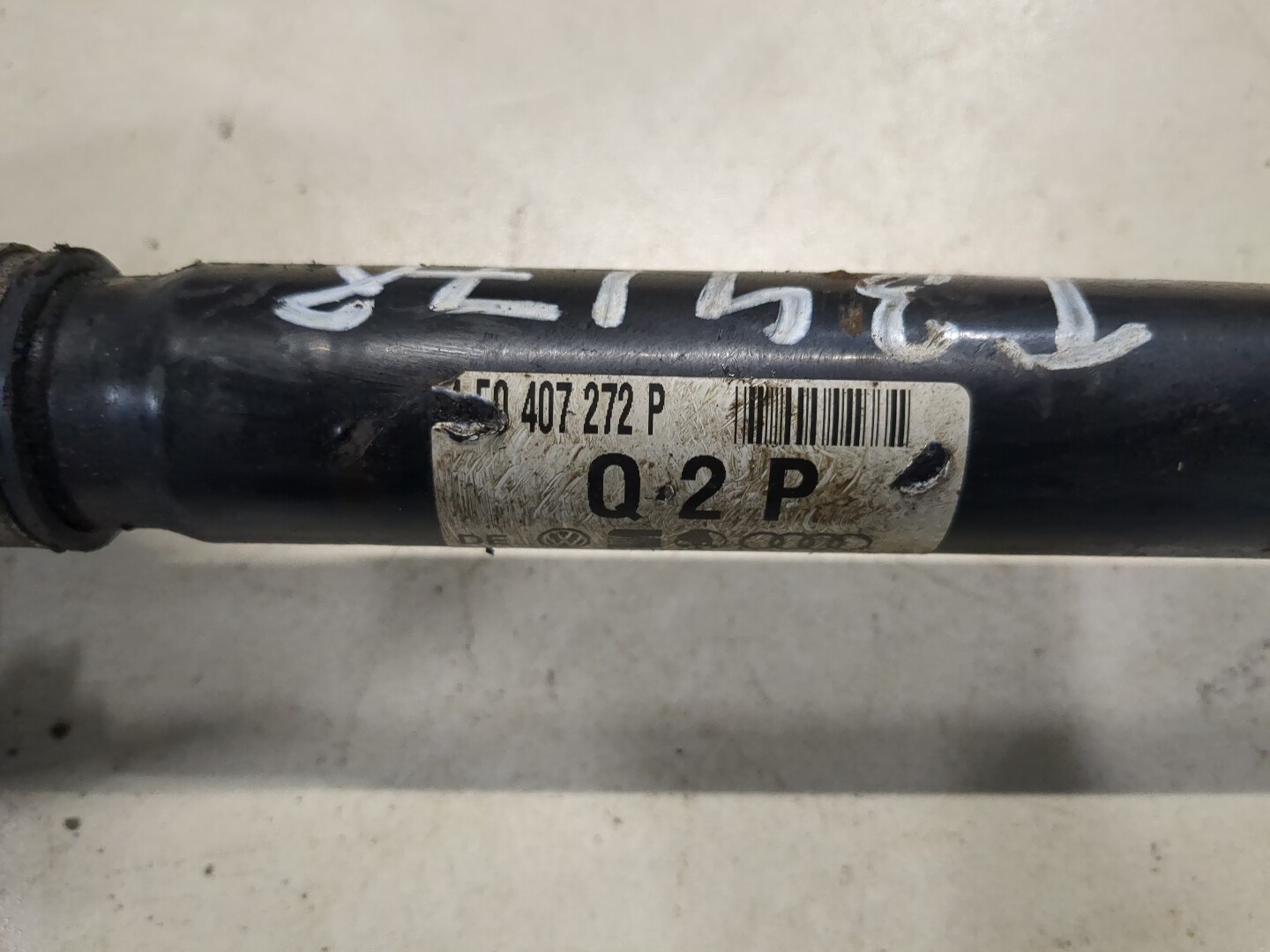 Полуось передняя правая