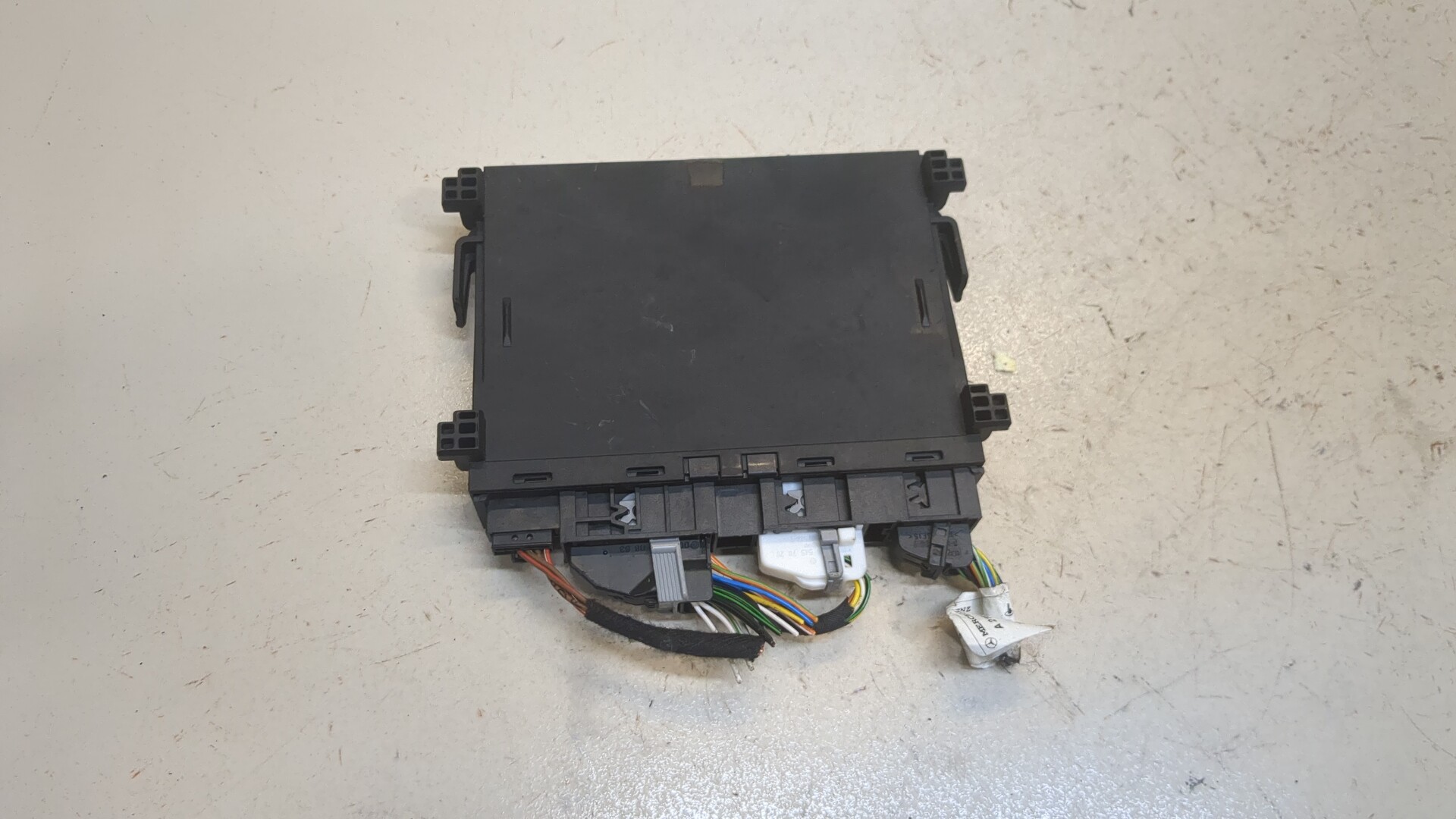 Блок управления сиденьем