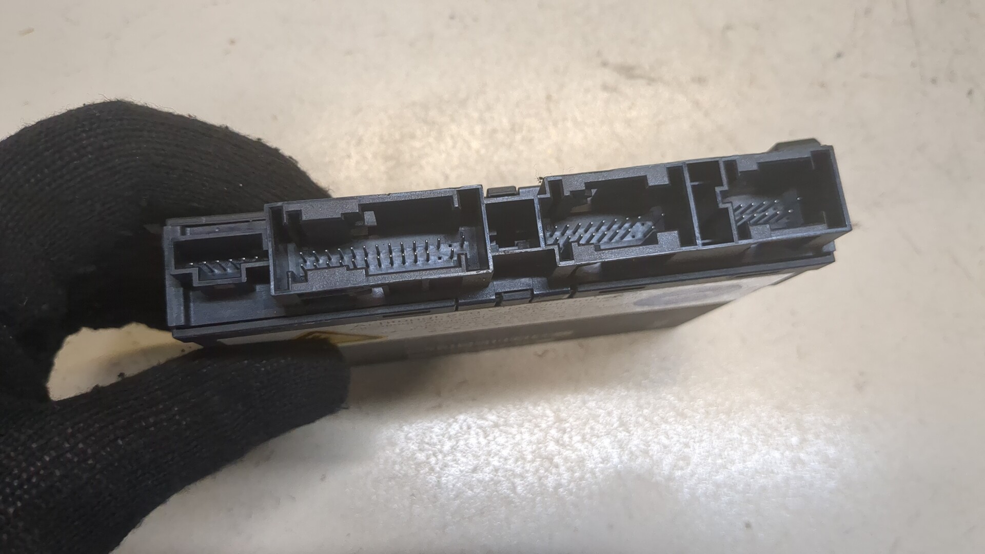 Блок управления сиденьем