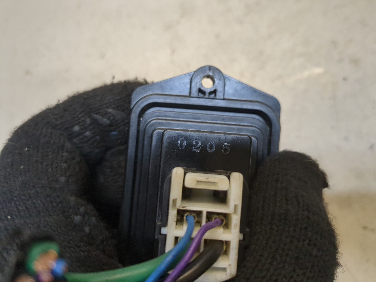 Резистор отопителя