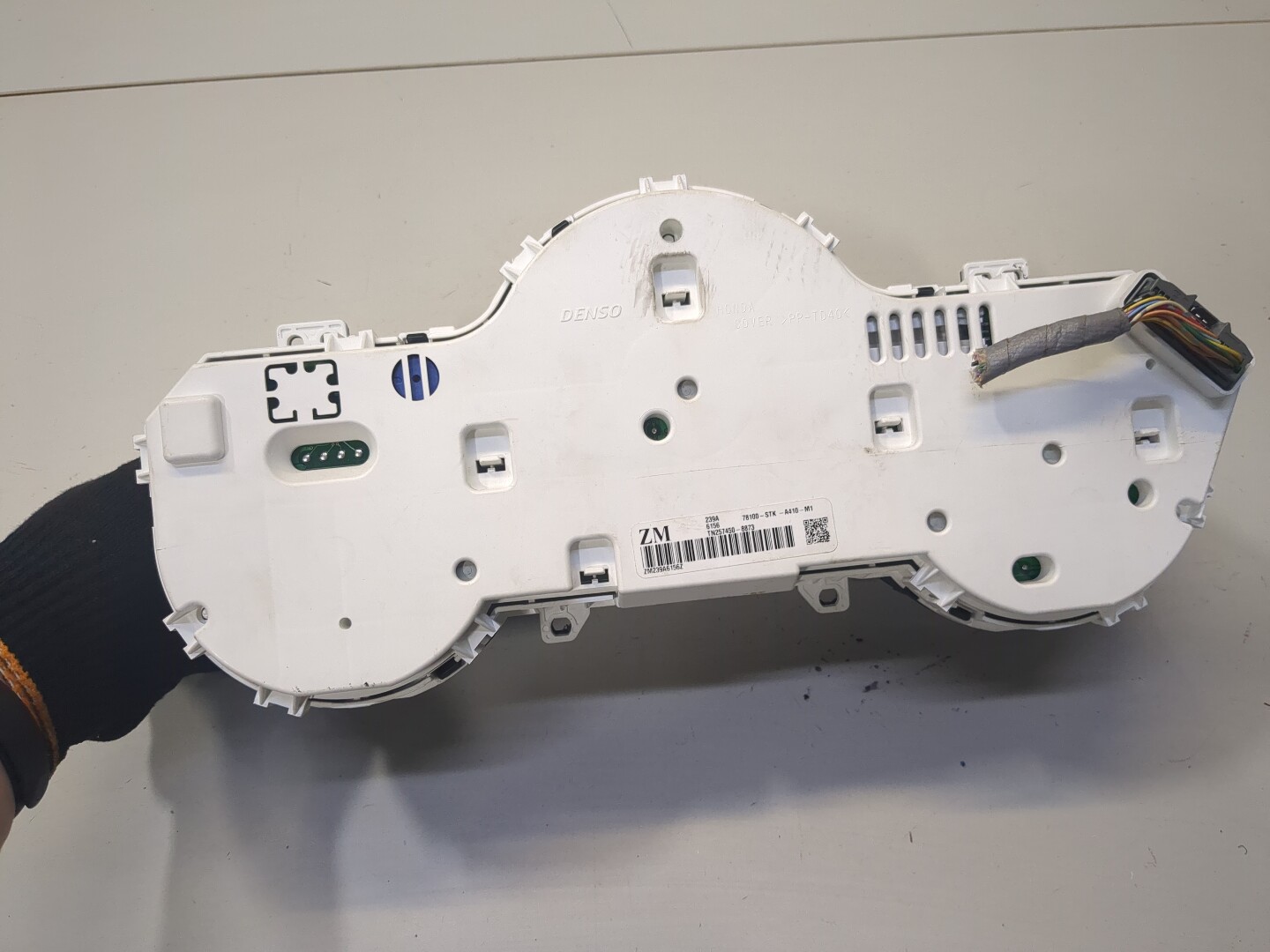 Панель приборов