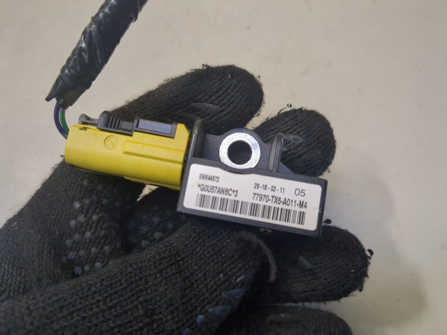 Датчик удара AIR BAG