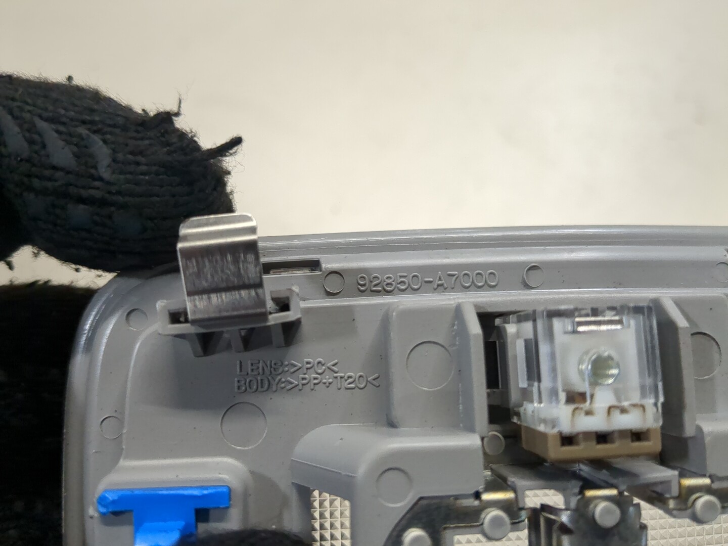 Плафон салонный