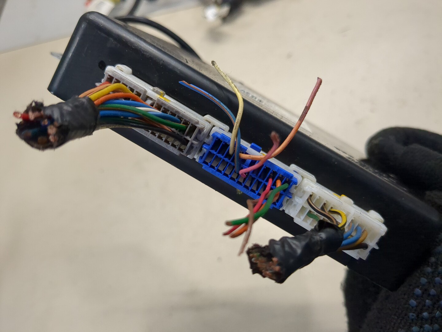 Блок электронный