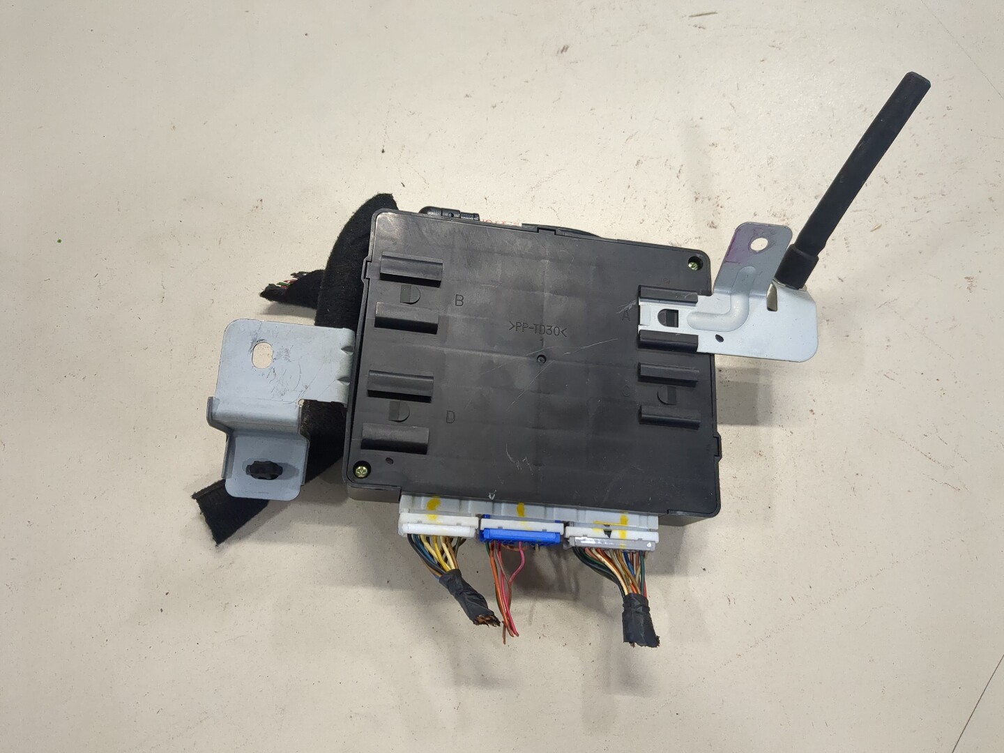 Блок электронный