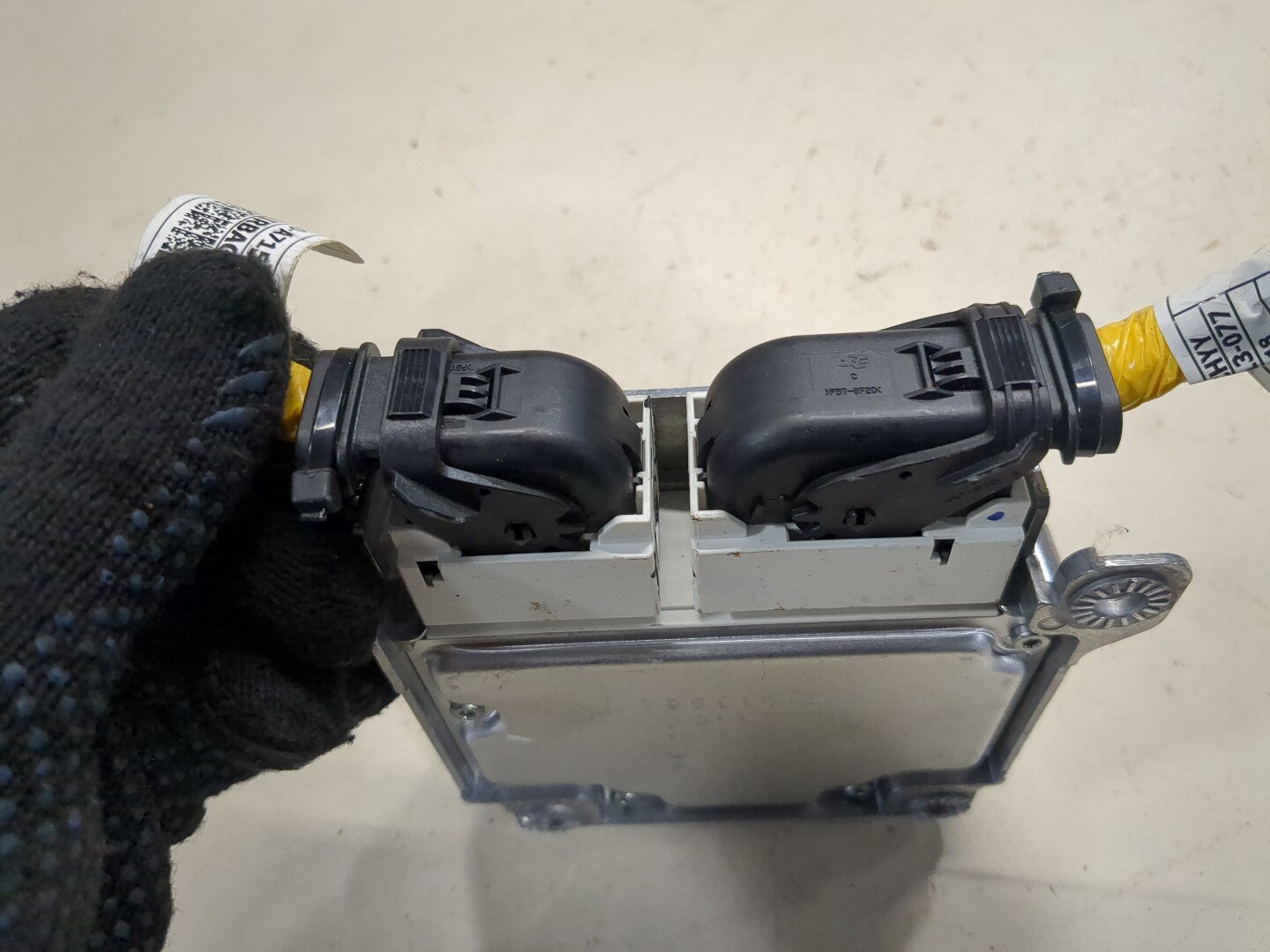 Блок управления подушек безопасности (AIR BAG)