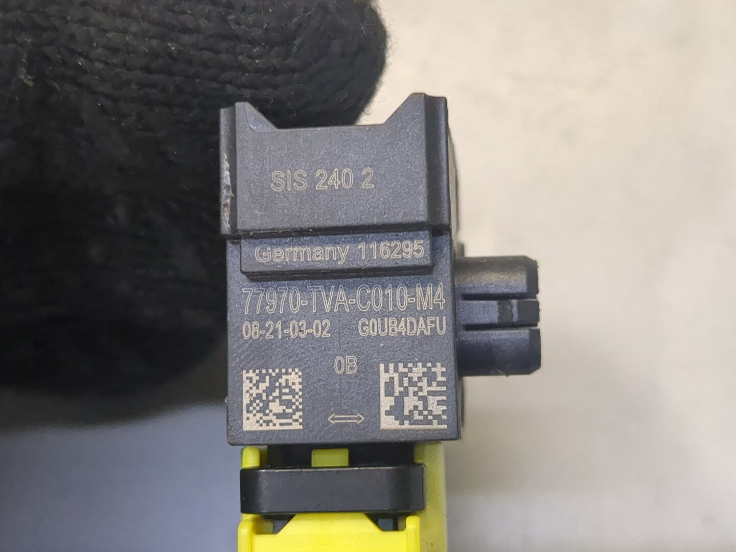 Датчик удара AIR BAG