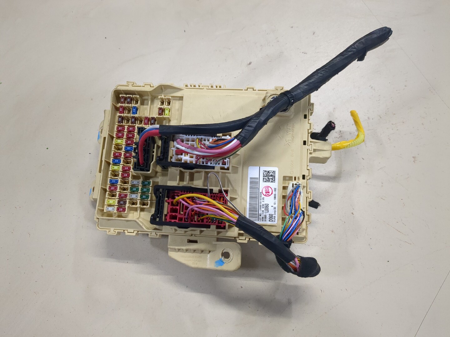 Блок предохранителей