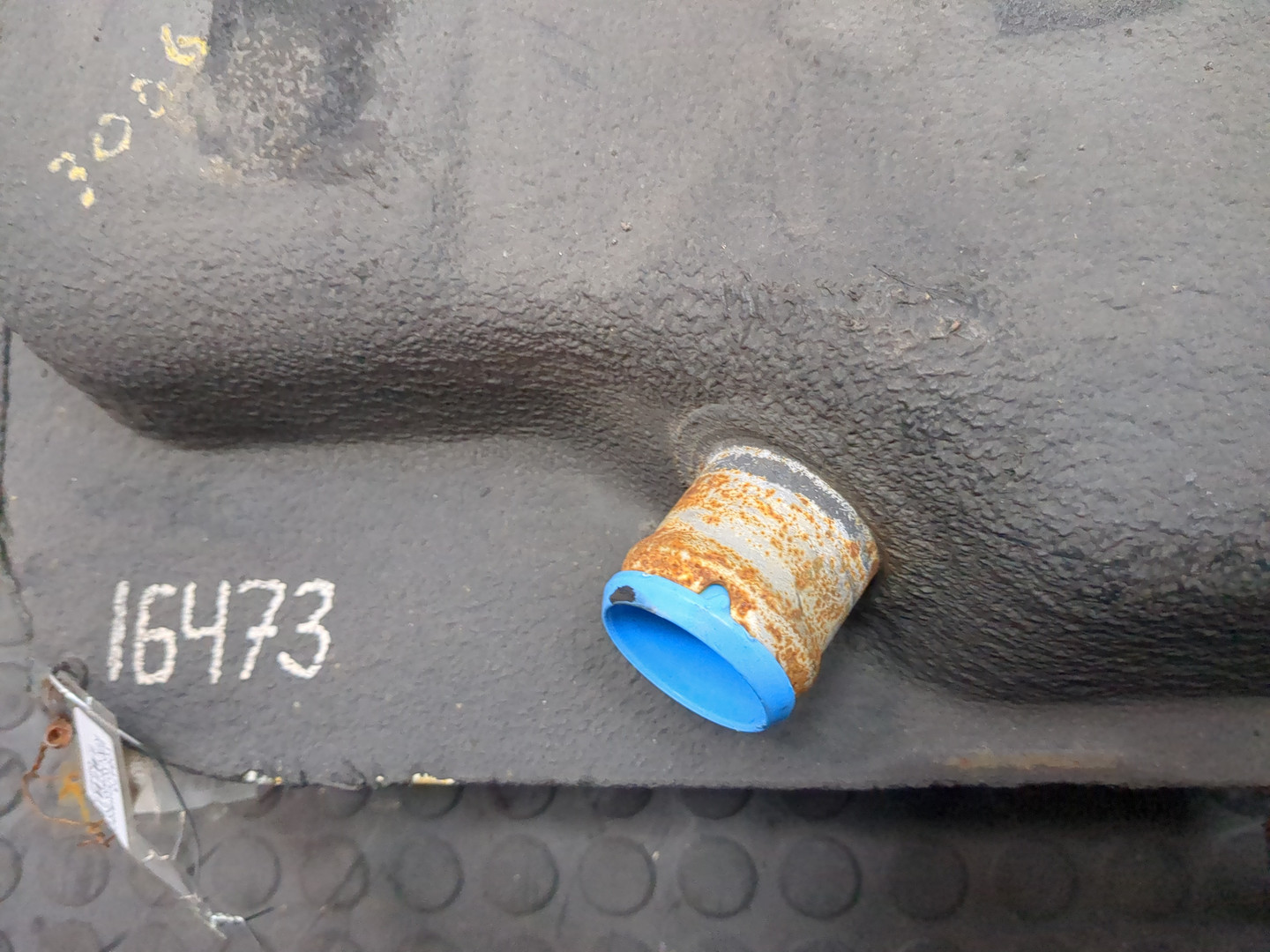 Бак топливный