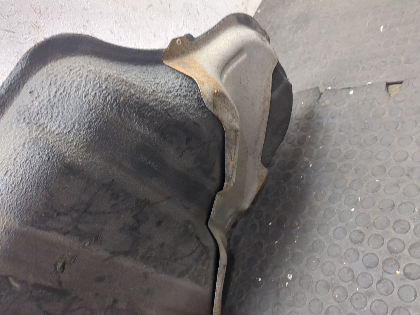 Бак топливный