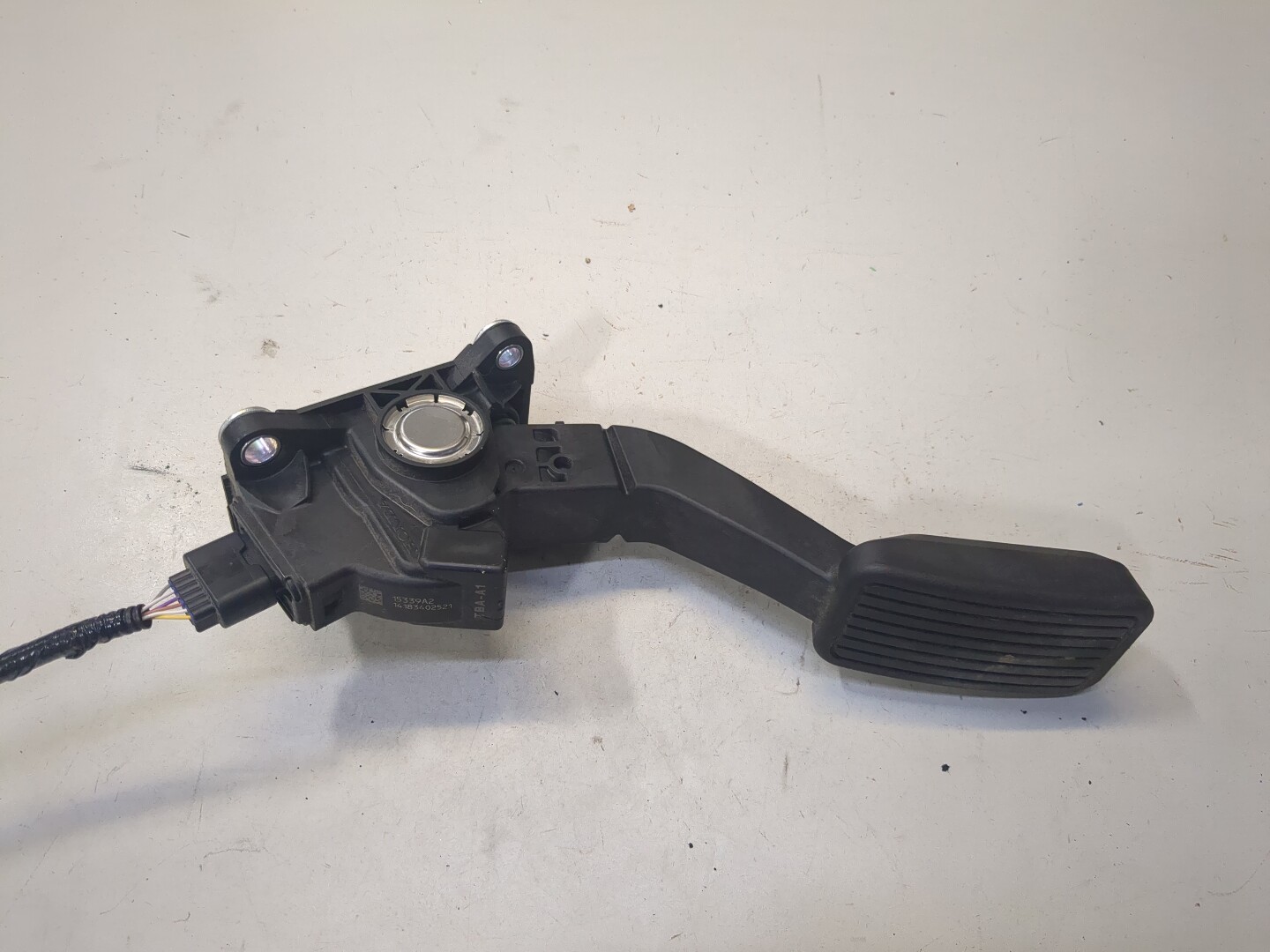 Педаль газа