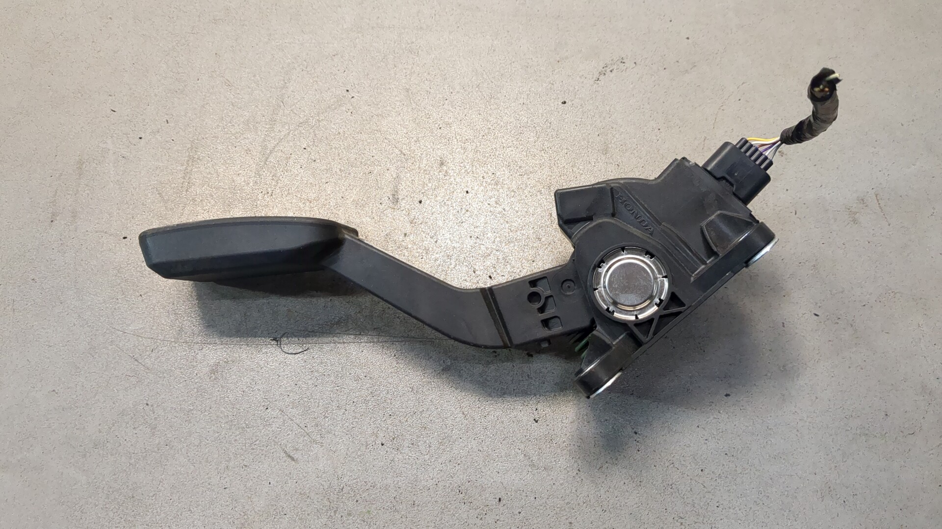 Педаль газа