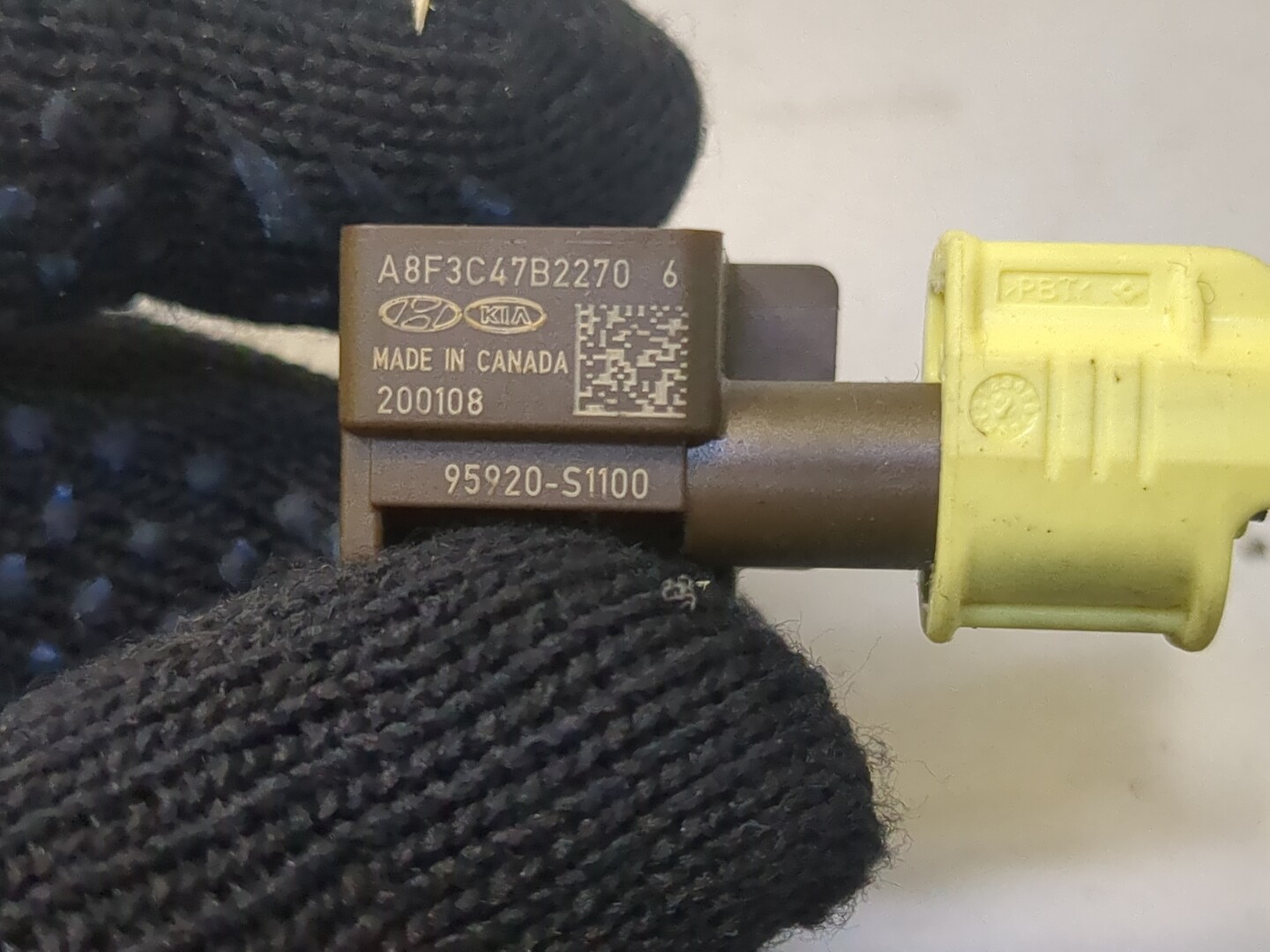 Датчик удара AIR BAG