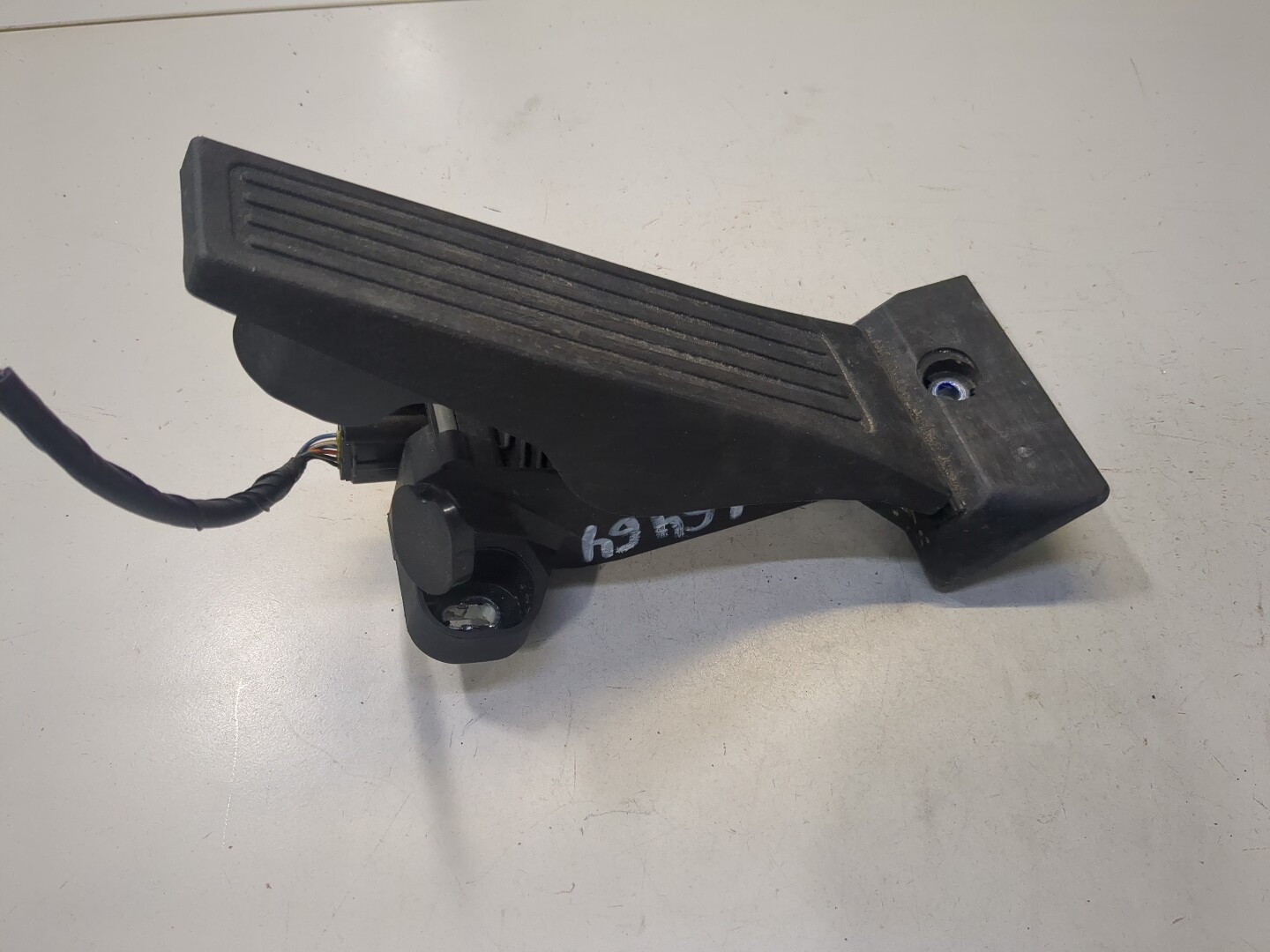 Педаль газа