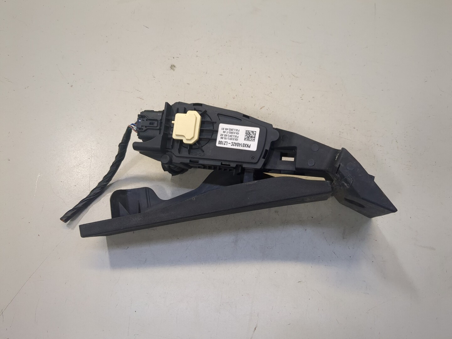 Педаль газа