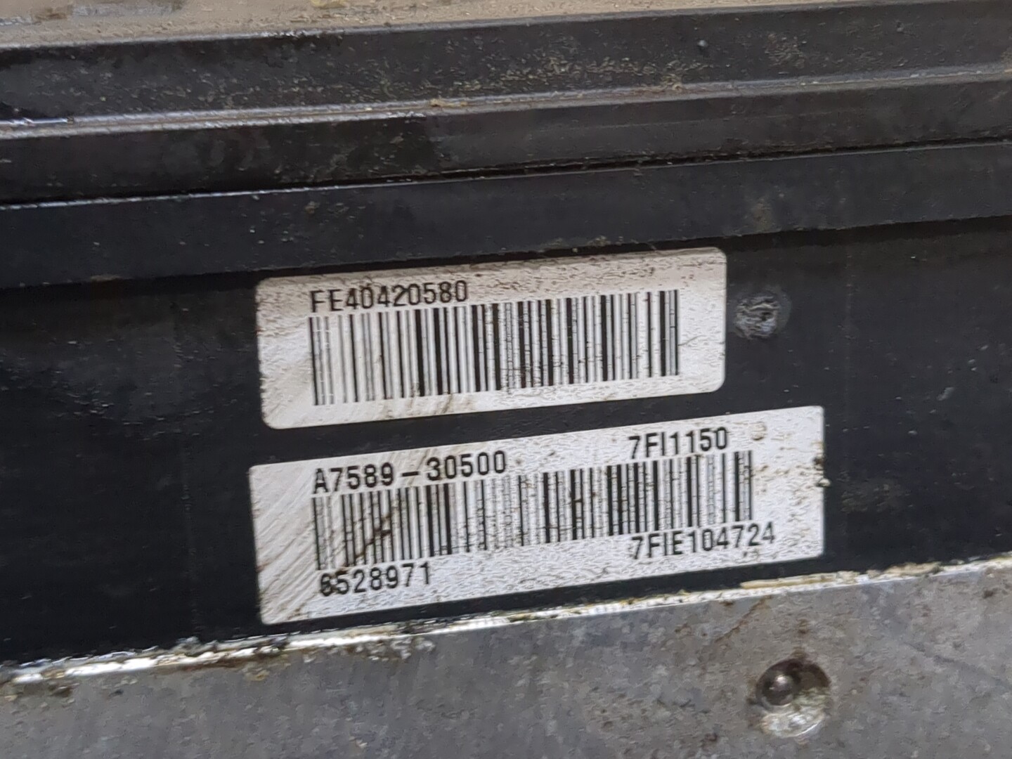 Блок ABS (насос)