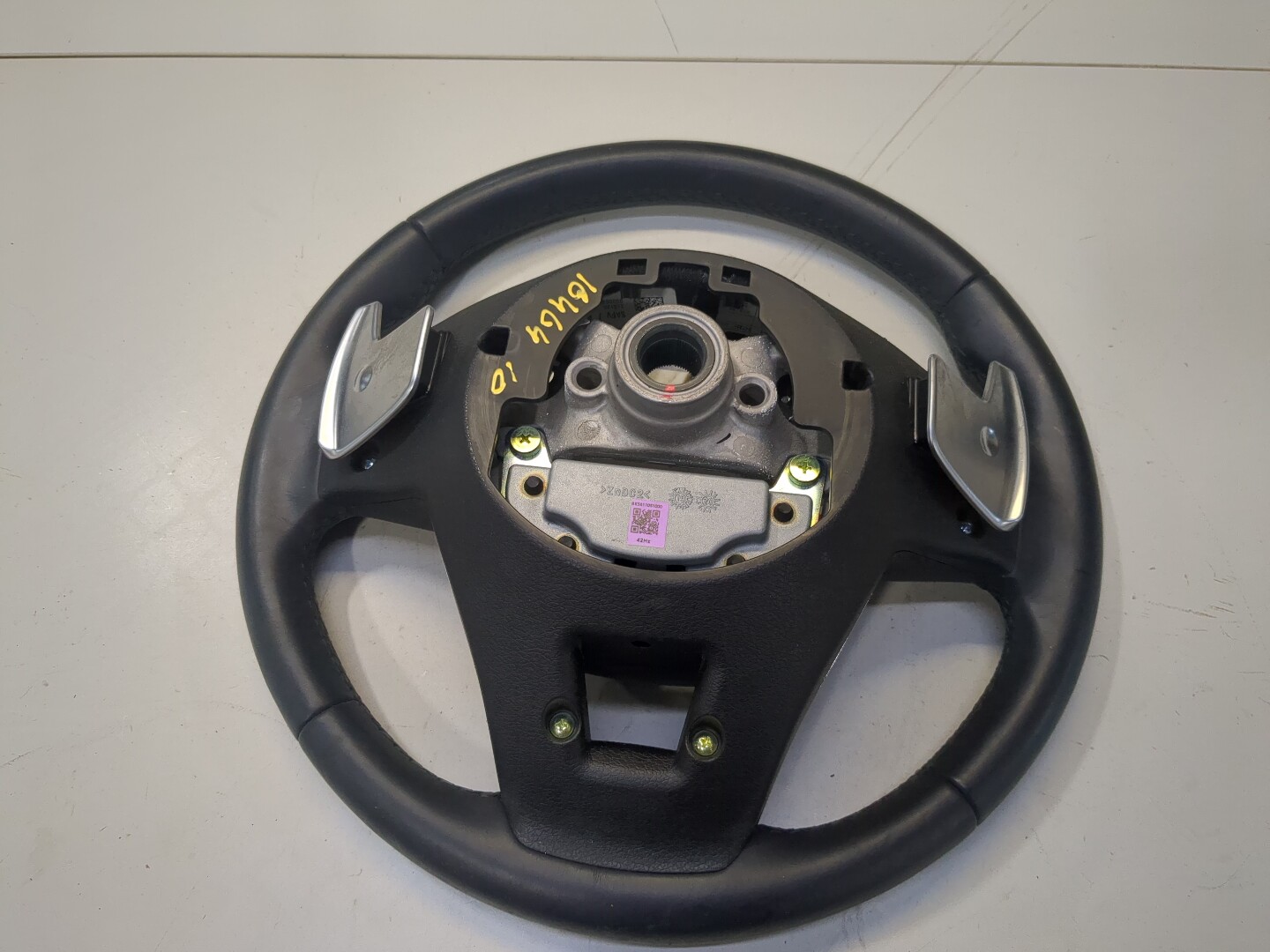 Рулевое колесо (руль)