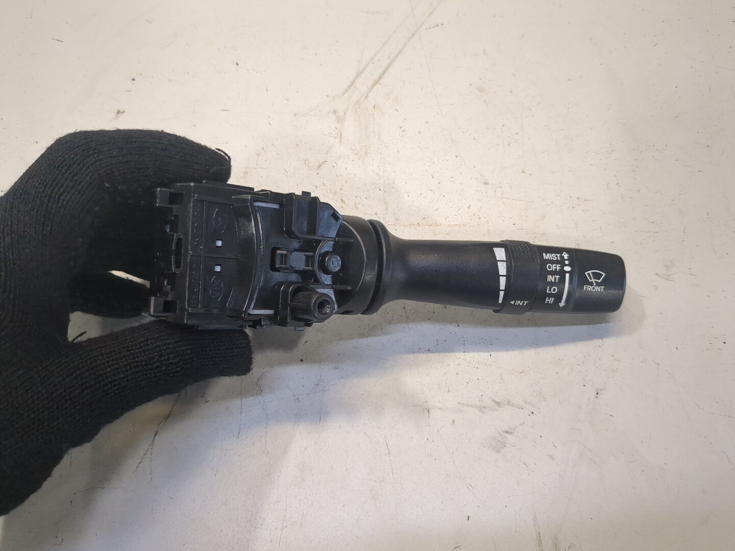 Переключатель стеклоочистителей