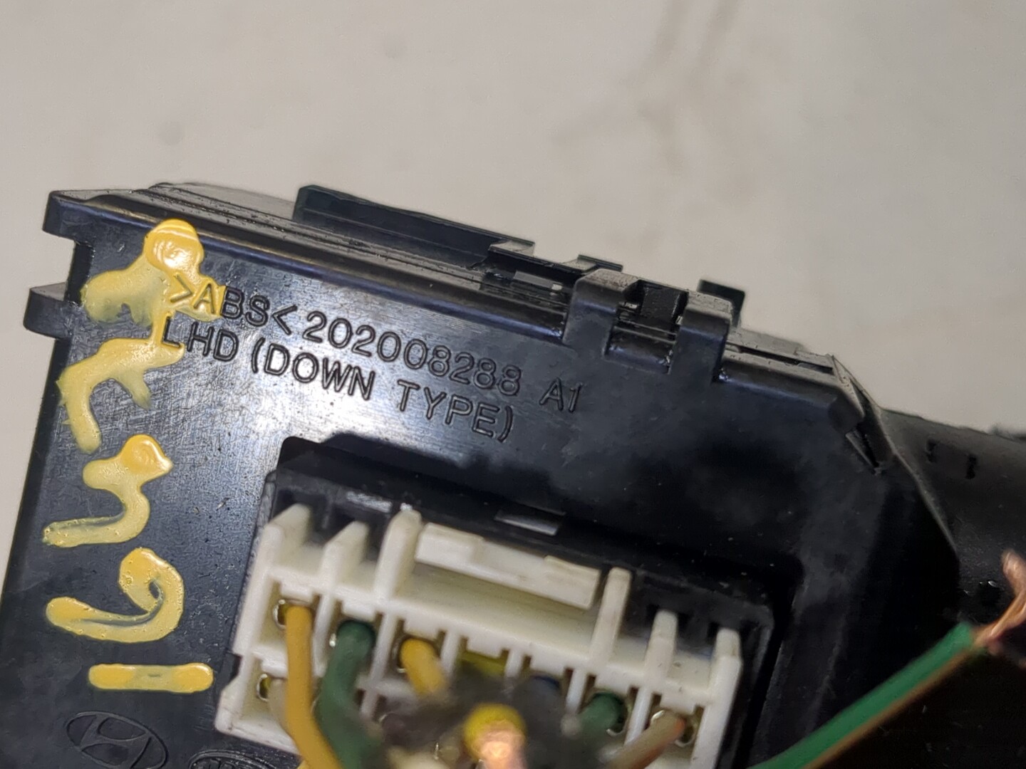 Переключатель стеклоочистителей