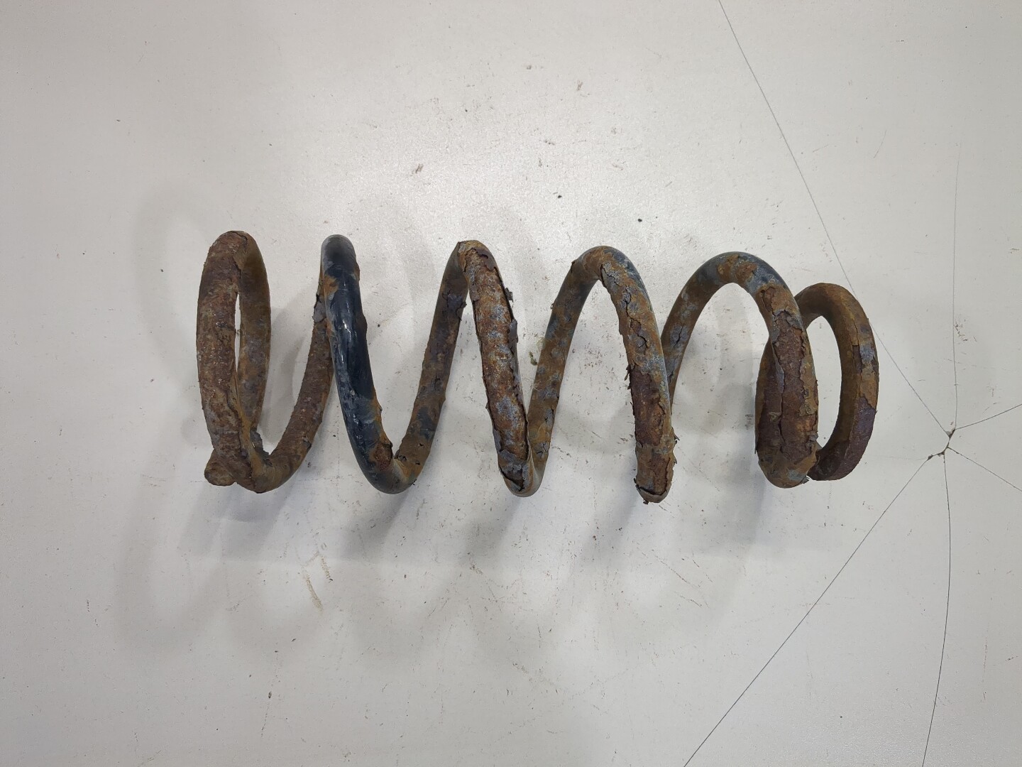 Пружина задняя