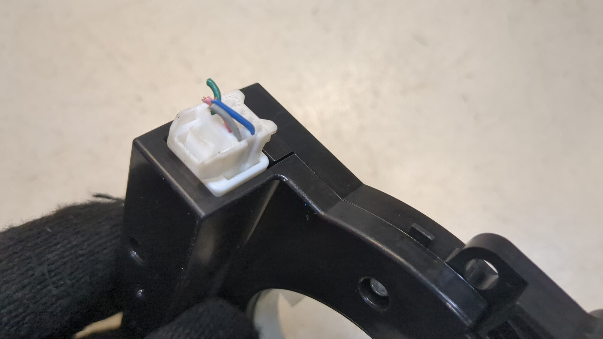 Датчик угла поворота рулевого колеса