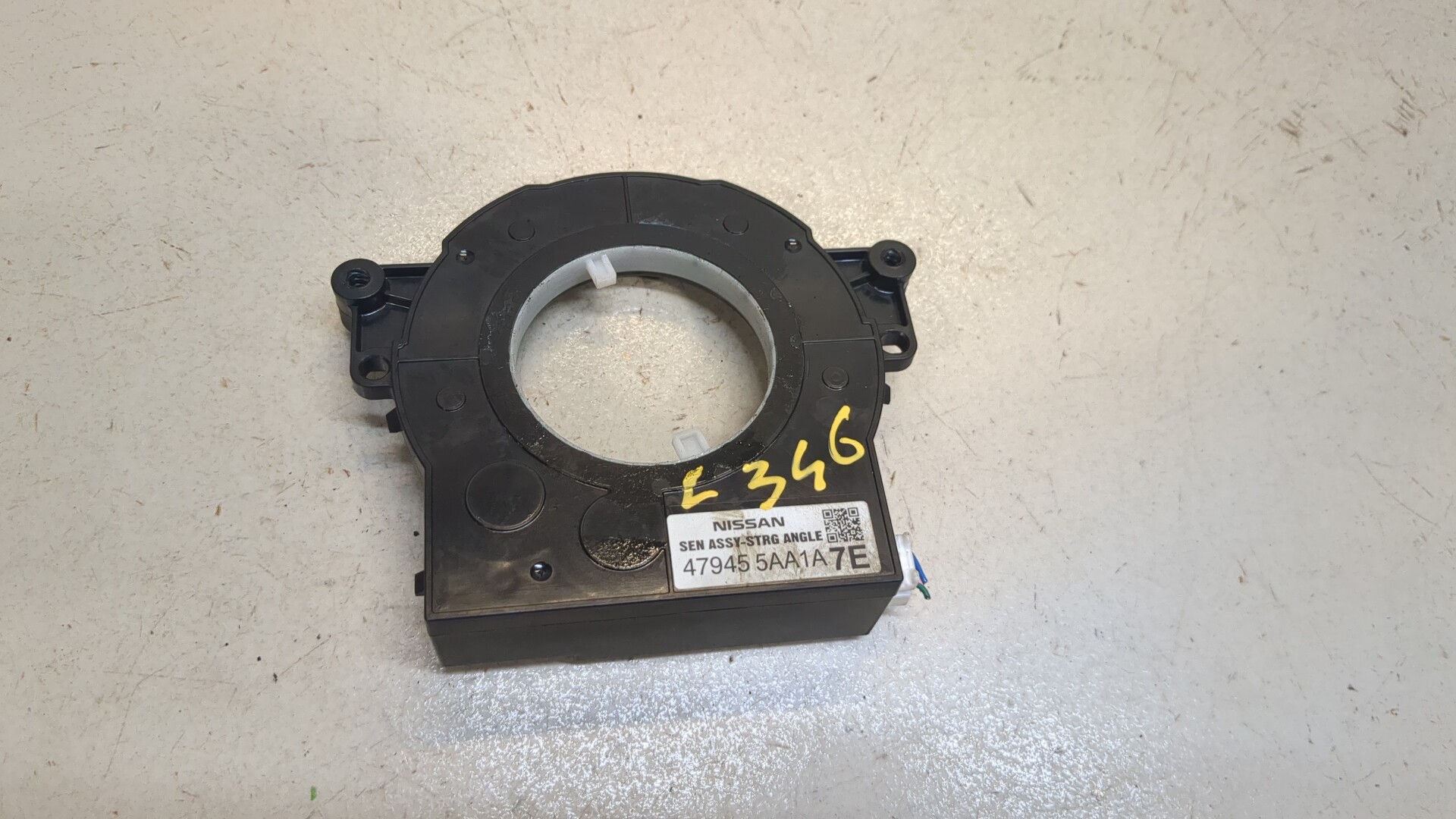 Датчик угла поворота рулевого колеса