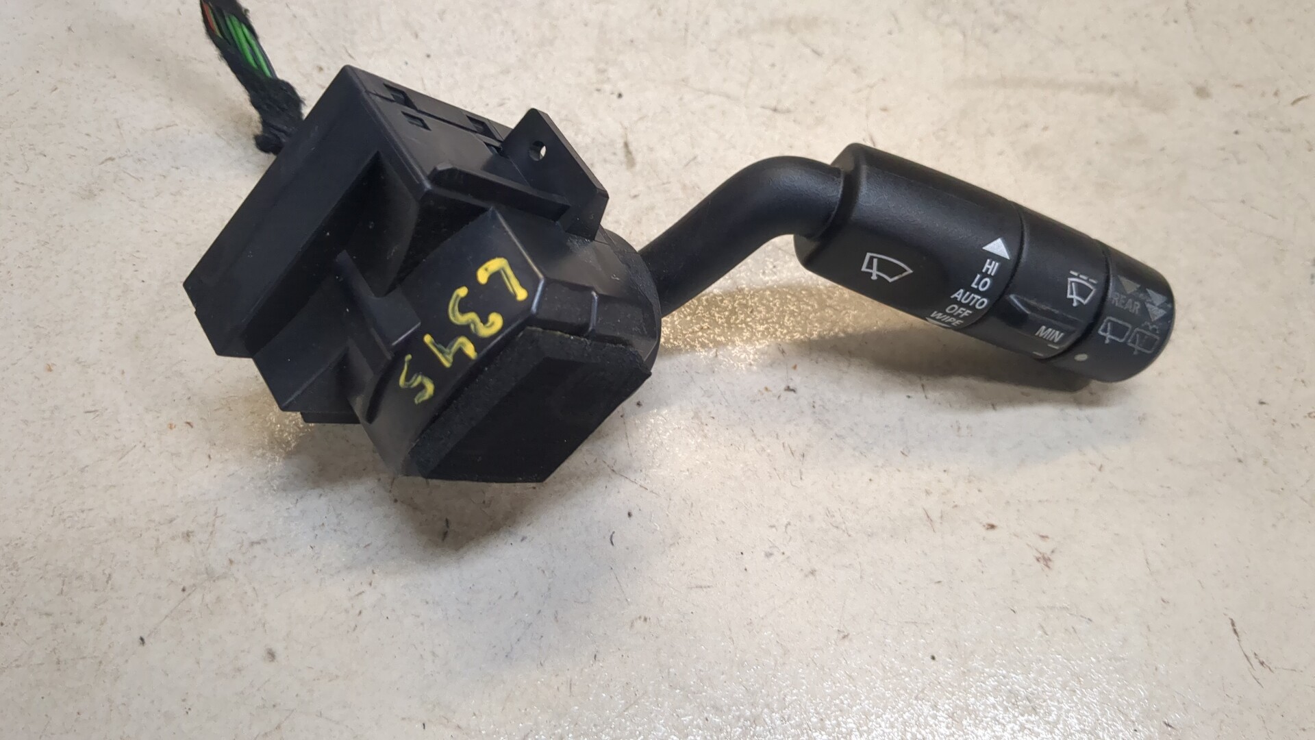 Переключатель стеклоочистителей