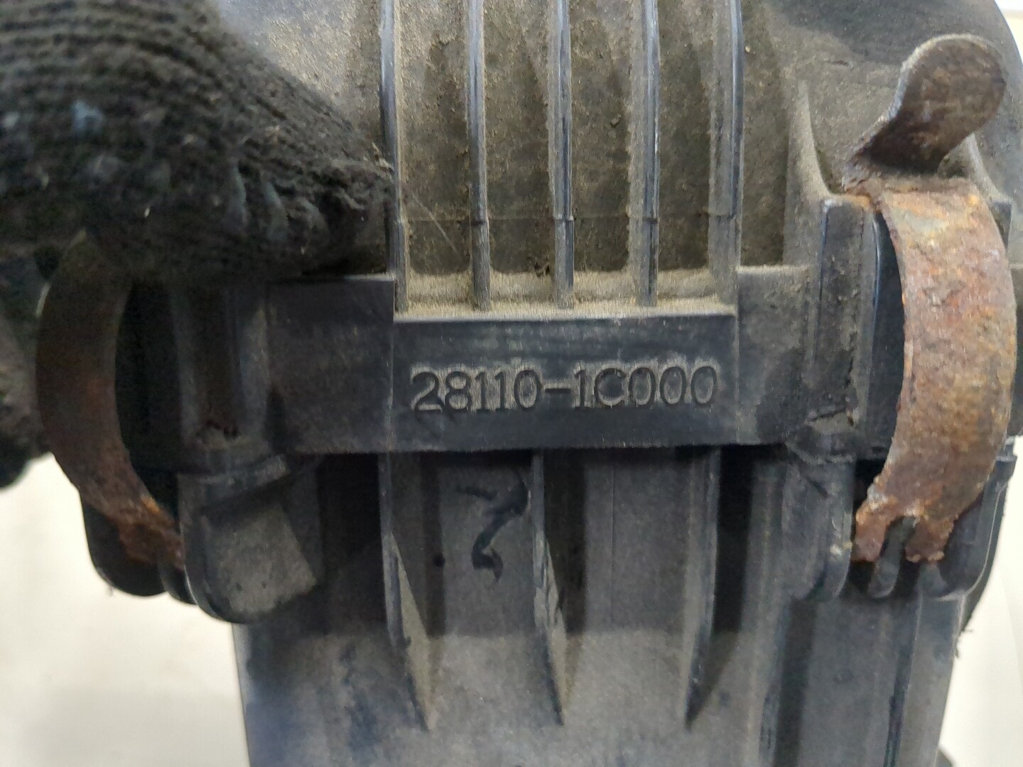 Корпус воздушного фильтра