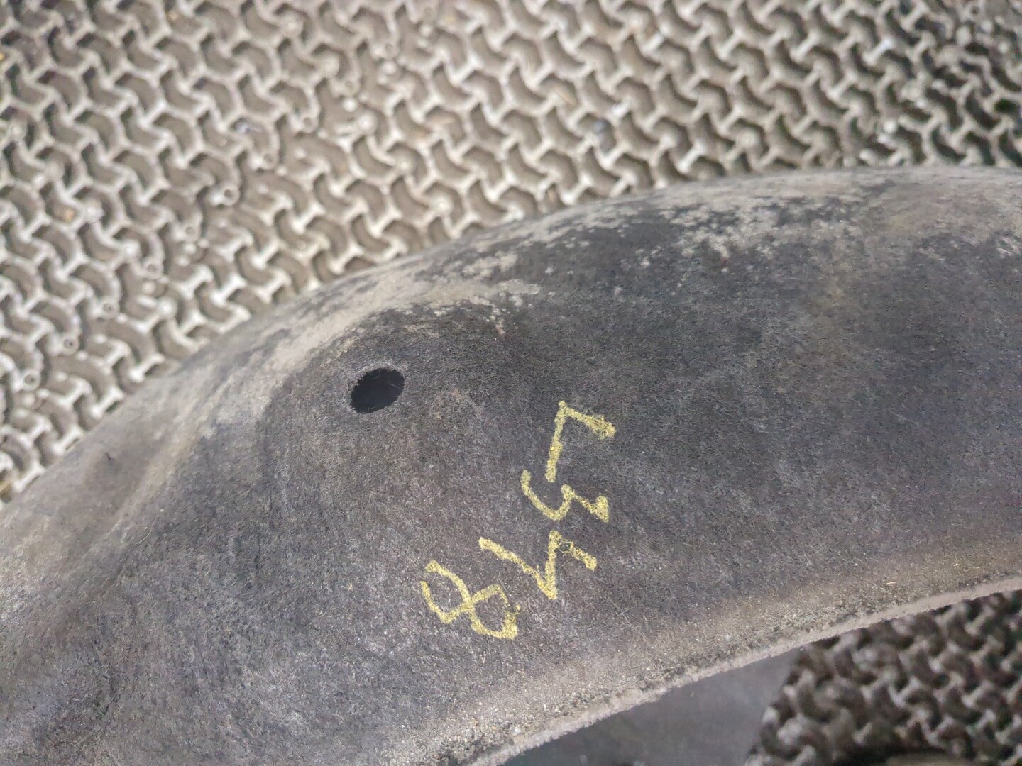 Локер задний правый