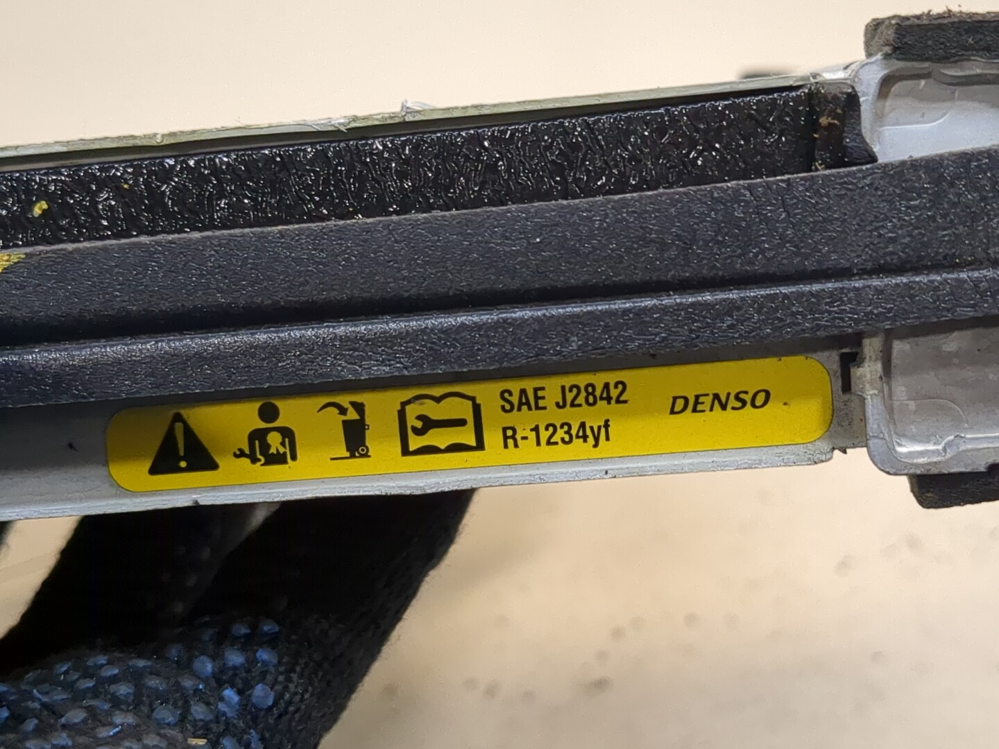 Радиатор кондиционера / конденсер