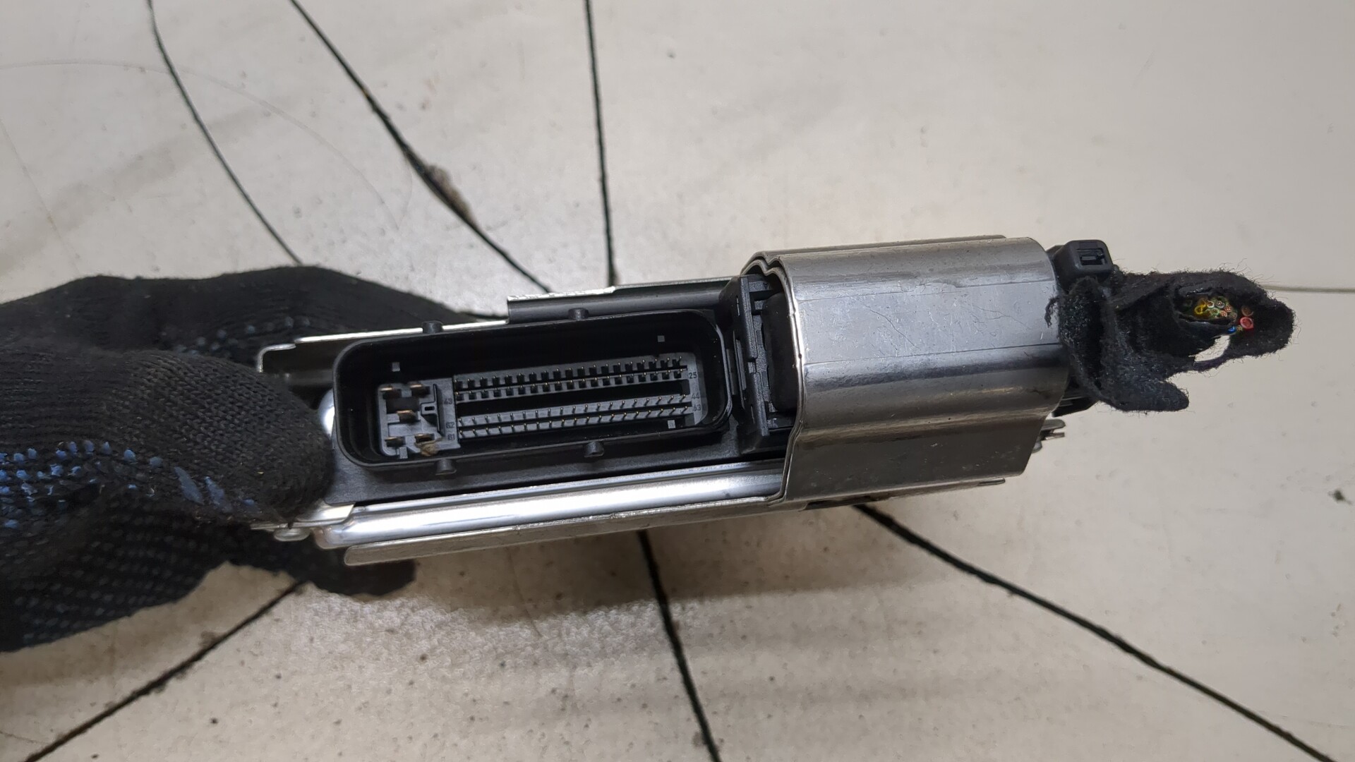 Блок управления двигателем