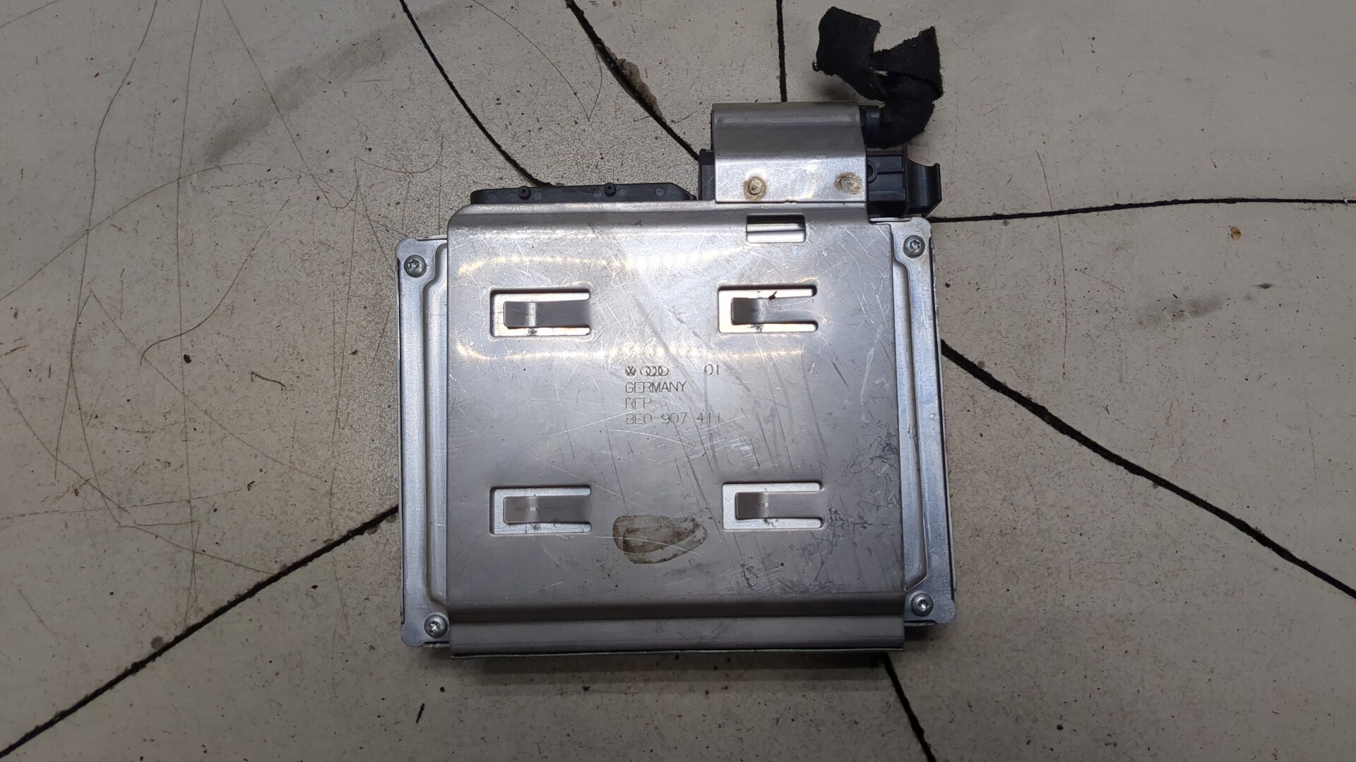 Блок управления двигателем