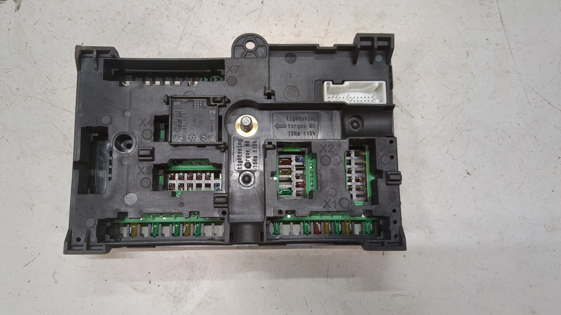 Блок предохранителей