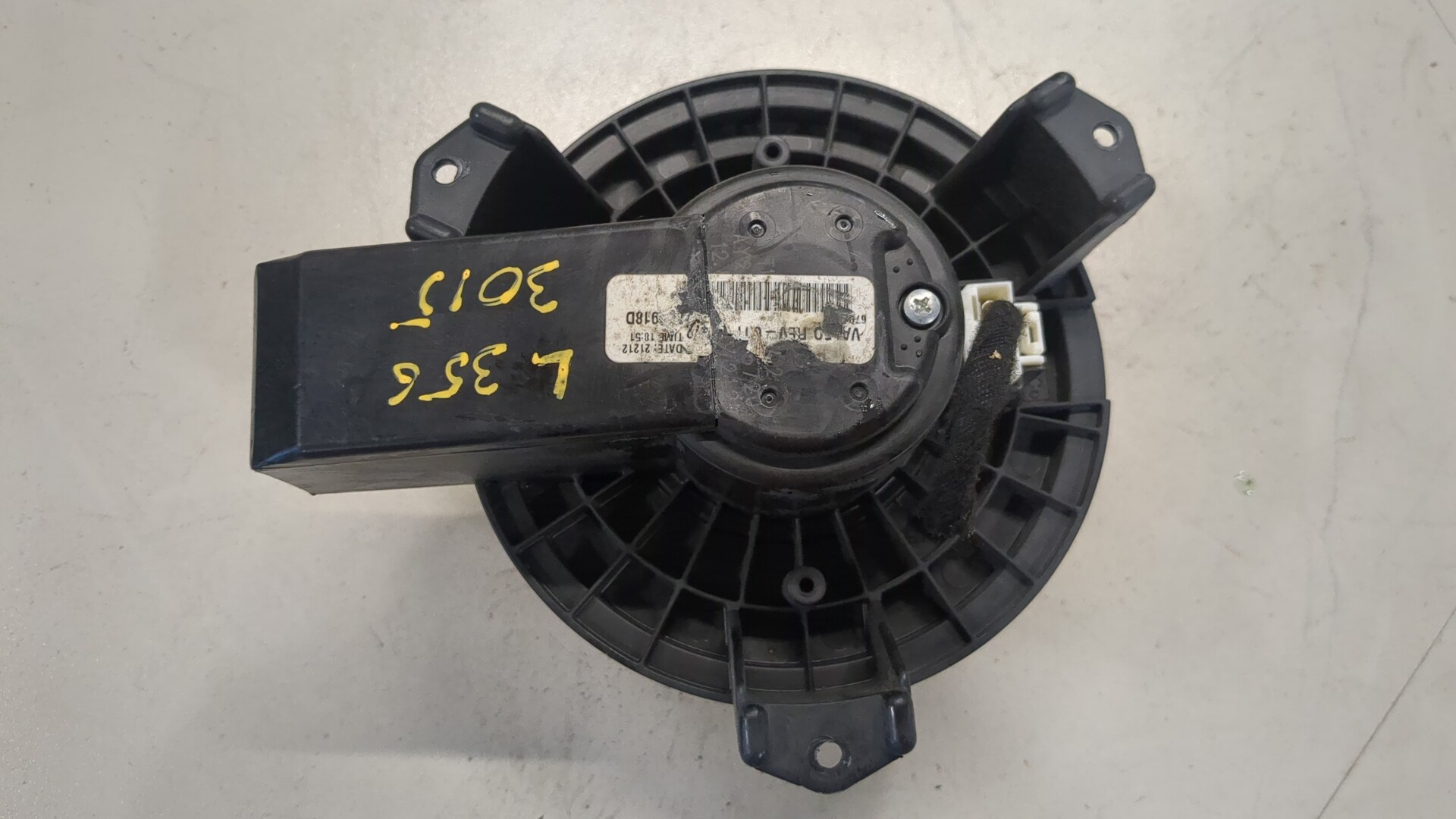 Моторчик печки