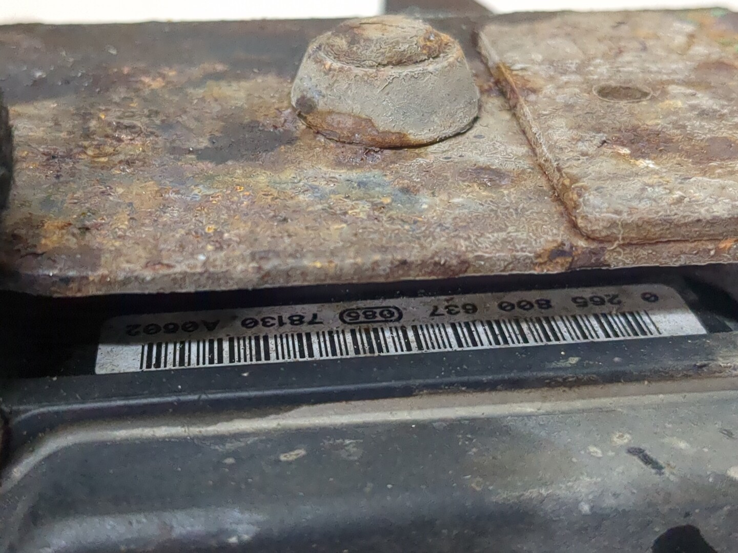 Блок ABS (насос)