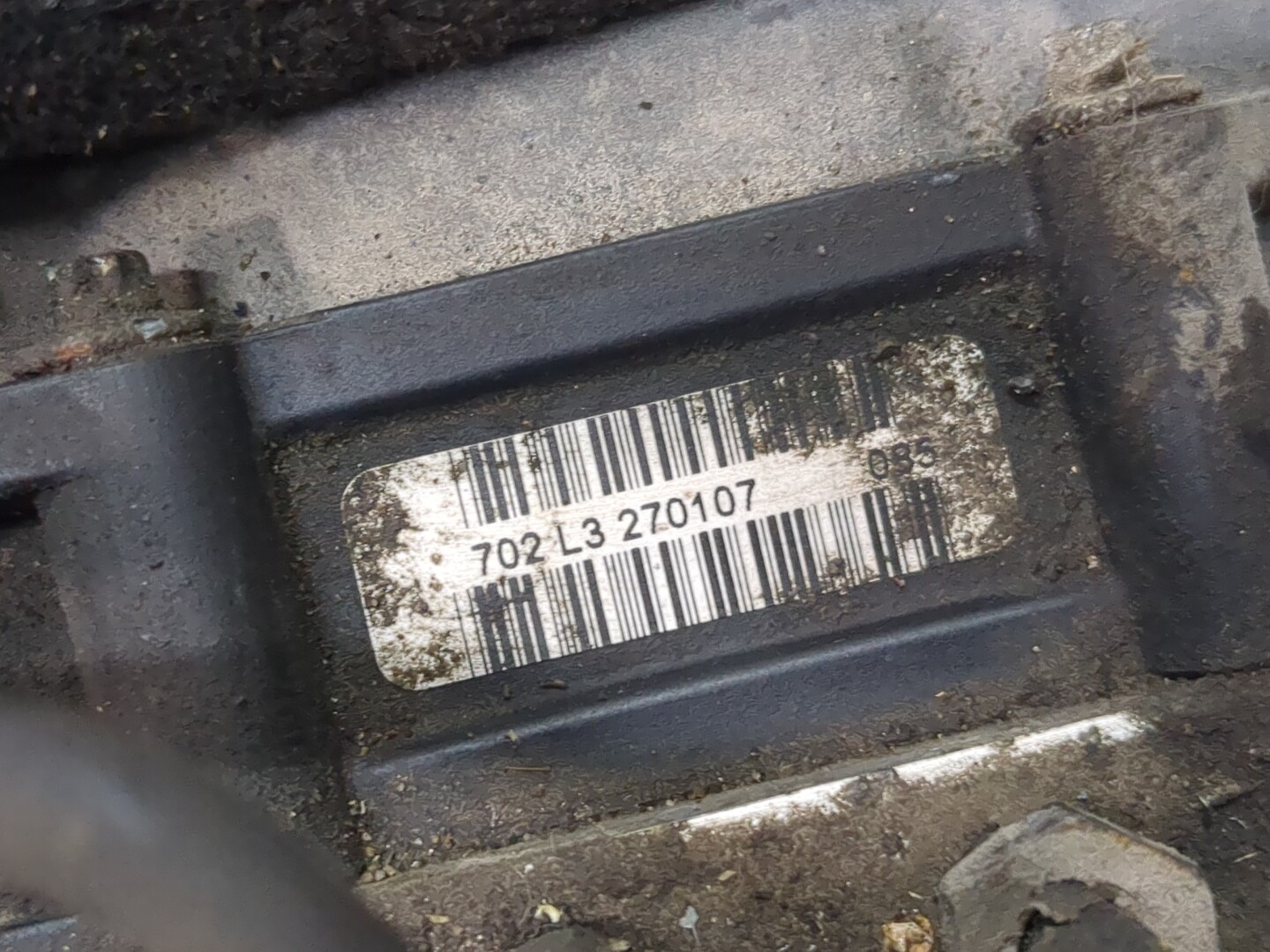 Блок ABS (насос)