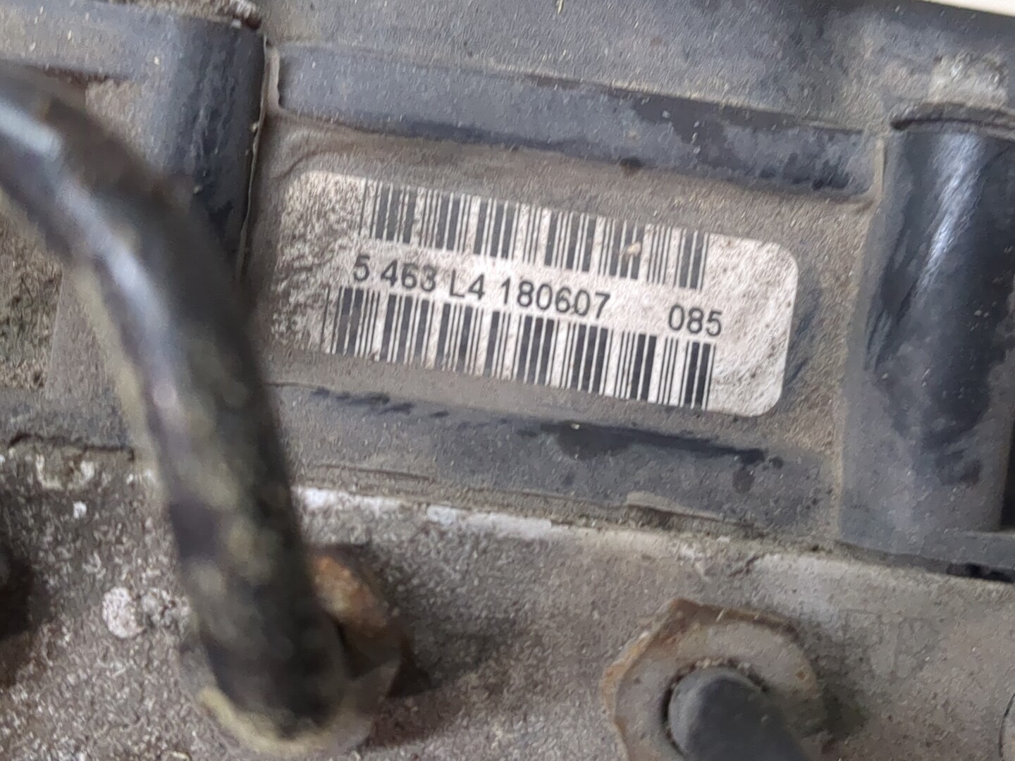 Блок ABS (насос)