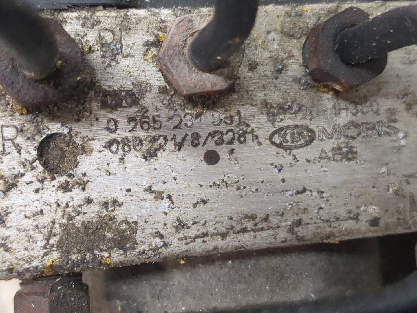 Блок ABS (насос)